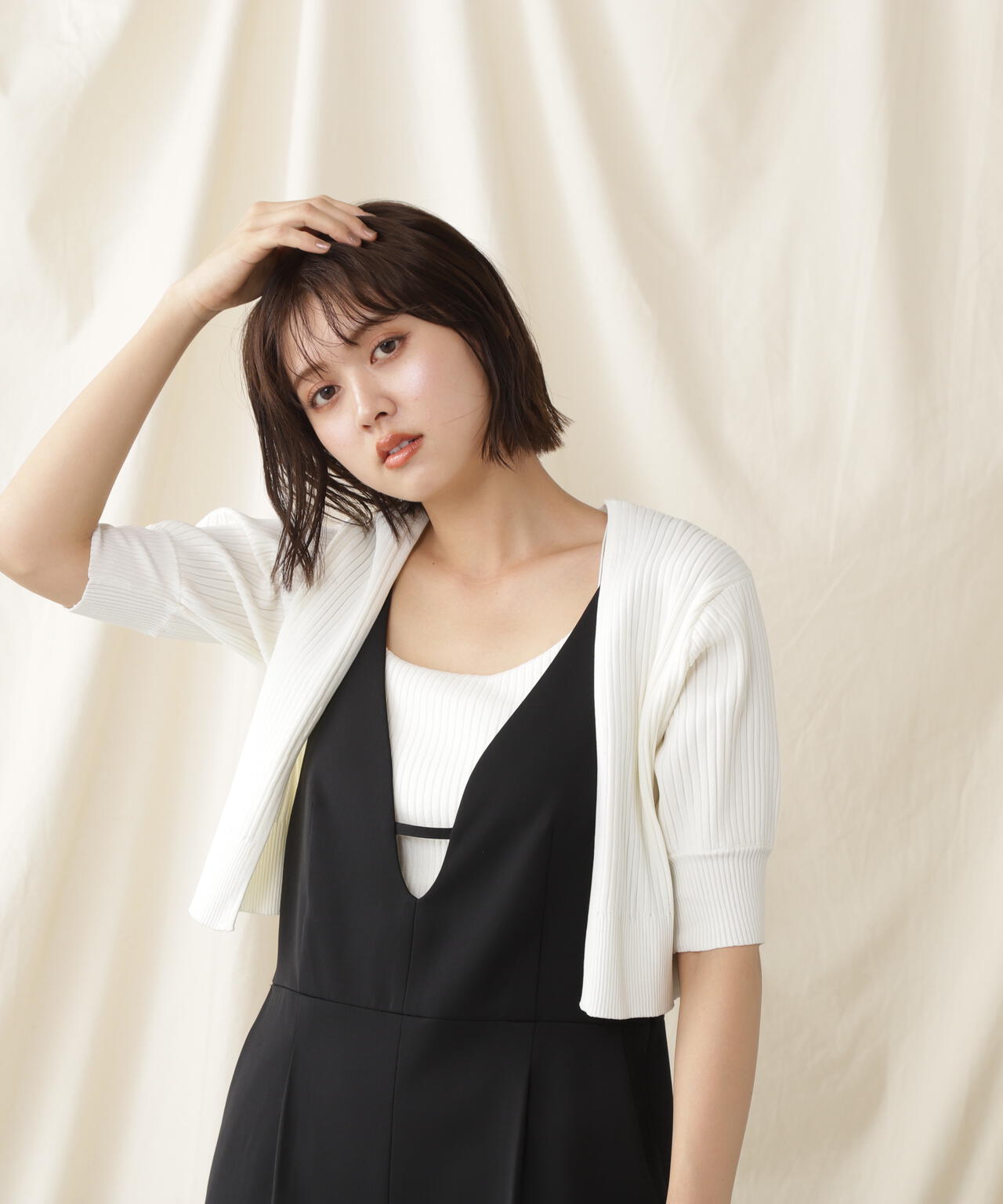 168cm 着用サイズ：FR