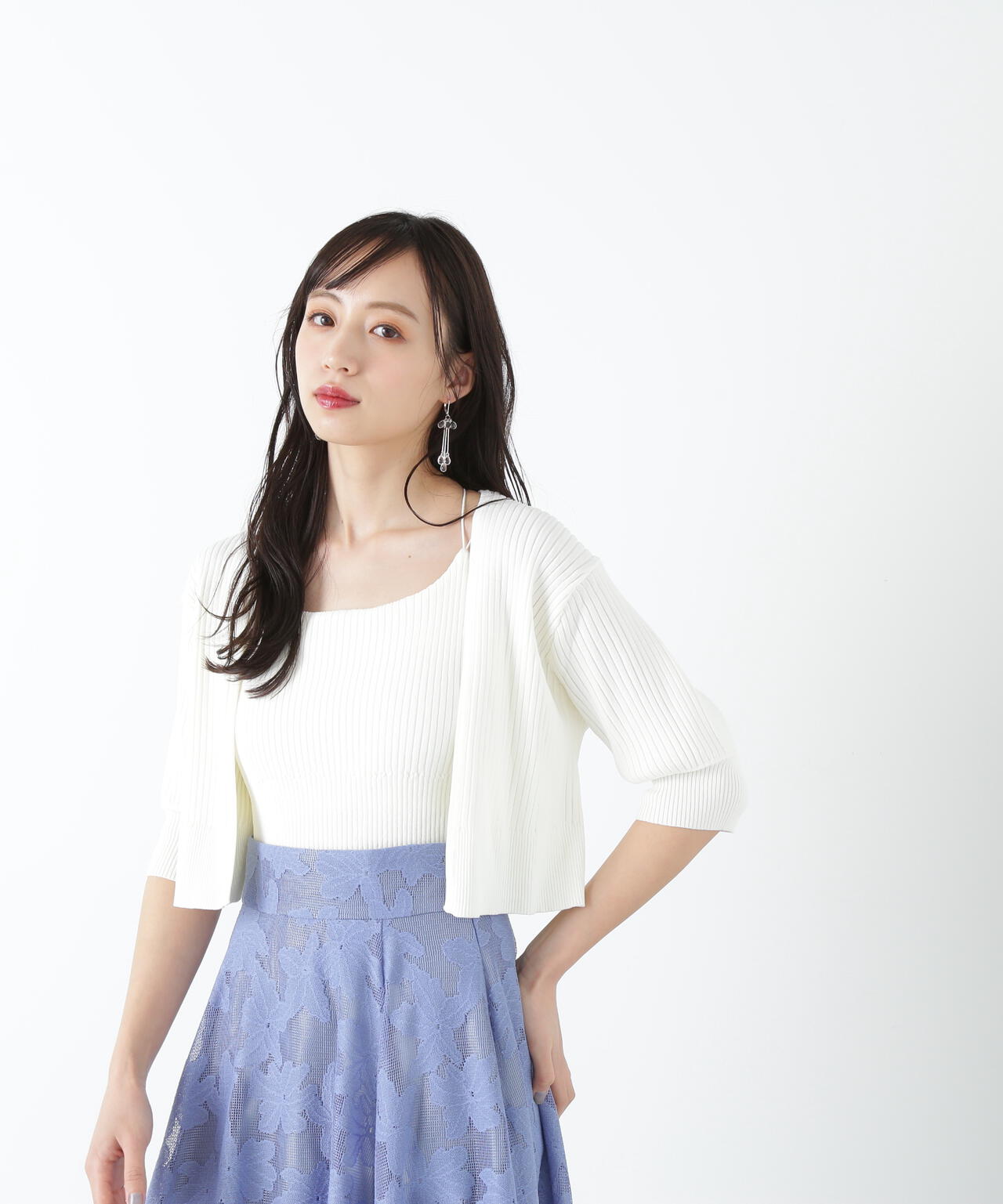 160cm 着用サイズ：FR