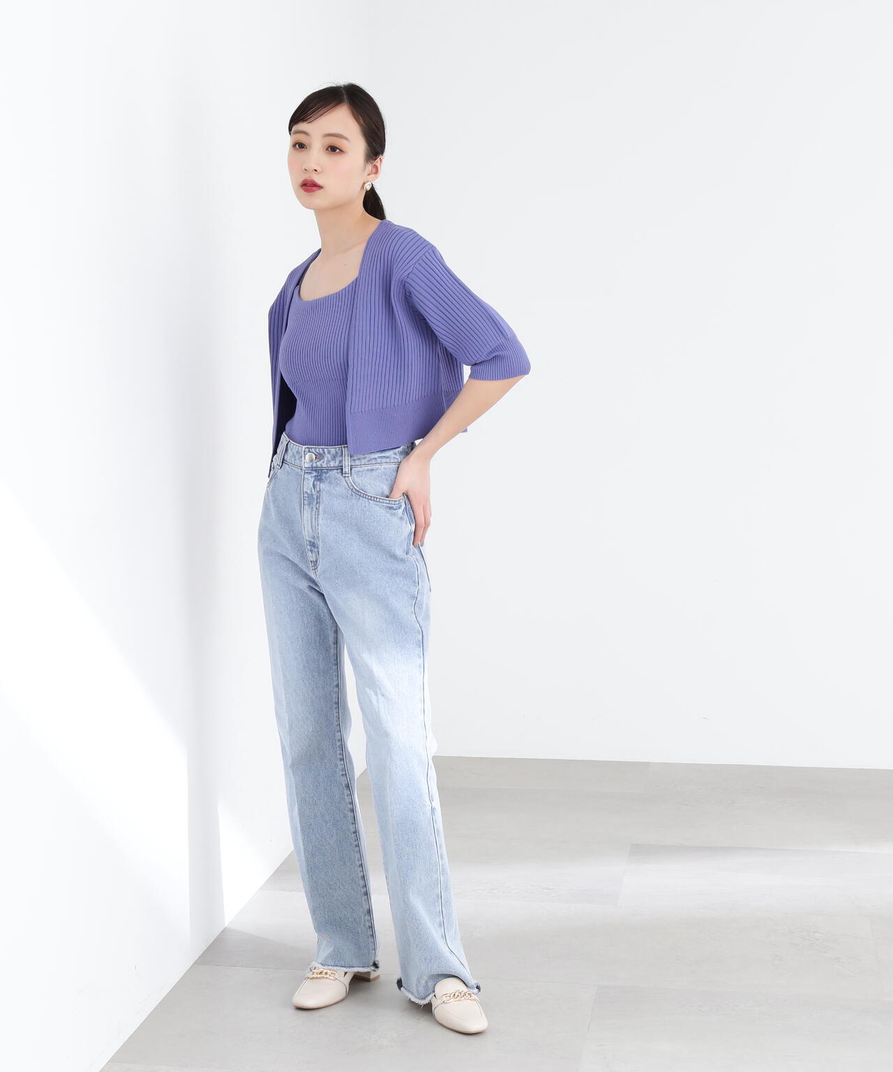 160cm 着用サイズ：FR