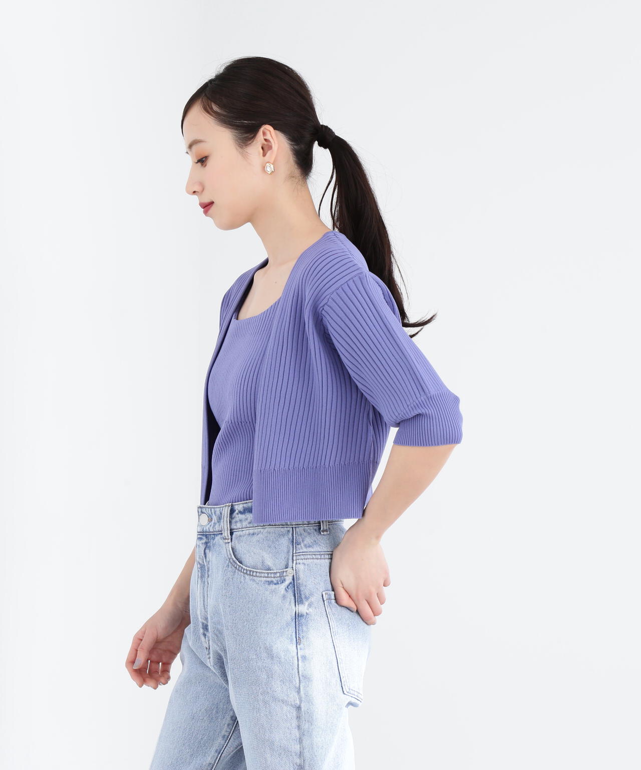 160cm 着用サイズ：FR