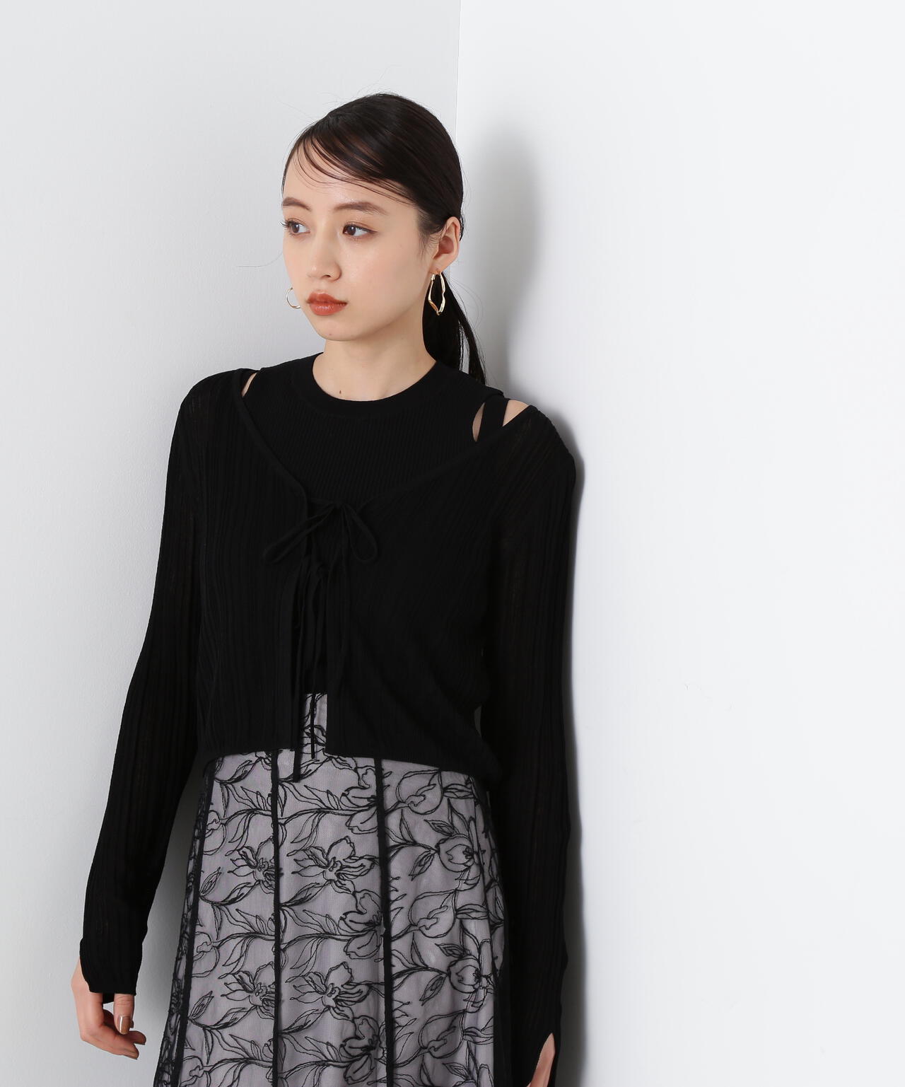 160cm 着用サイズ：FR