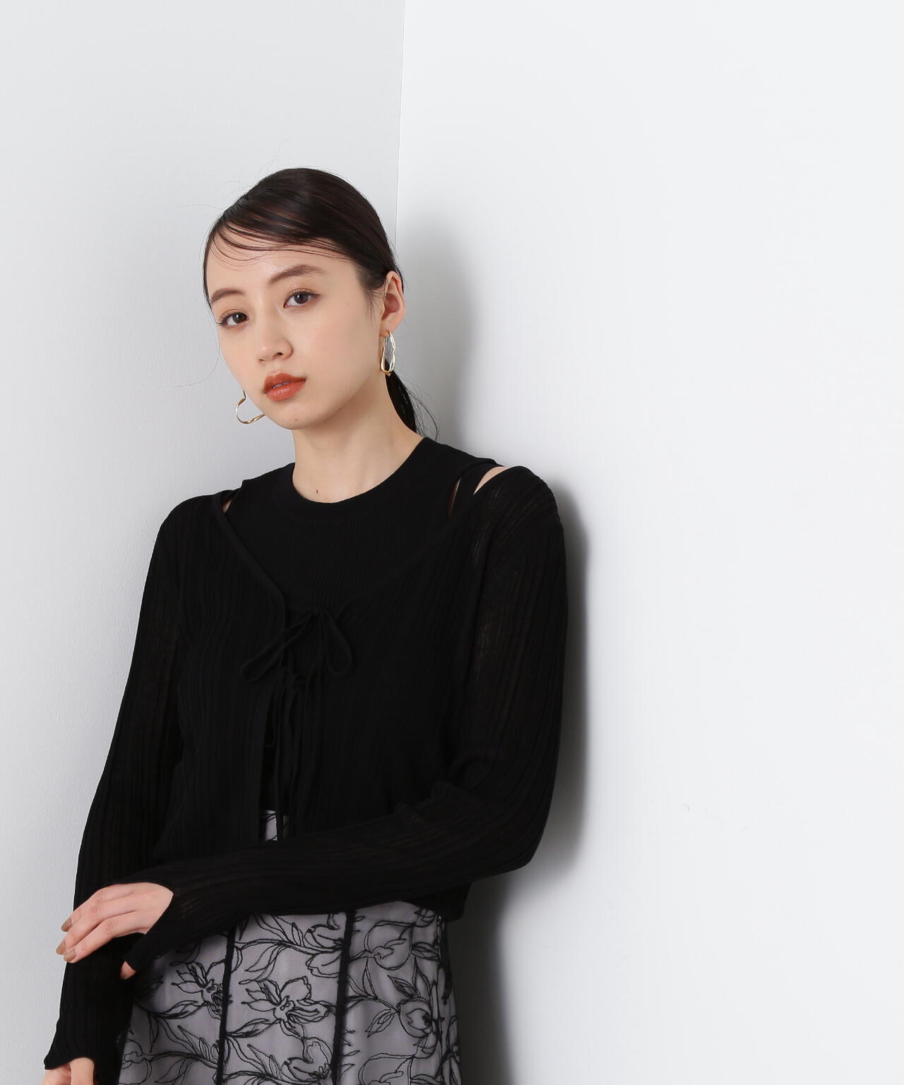 160cm 着用サイズ：FR