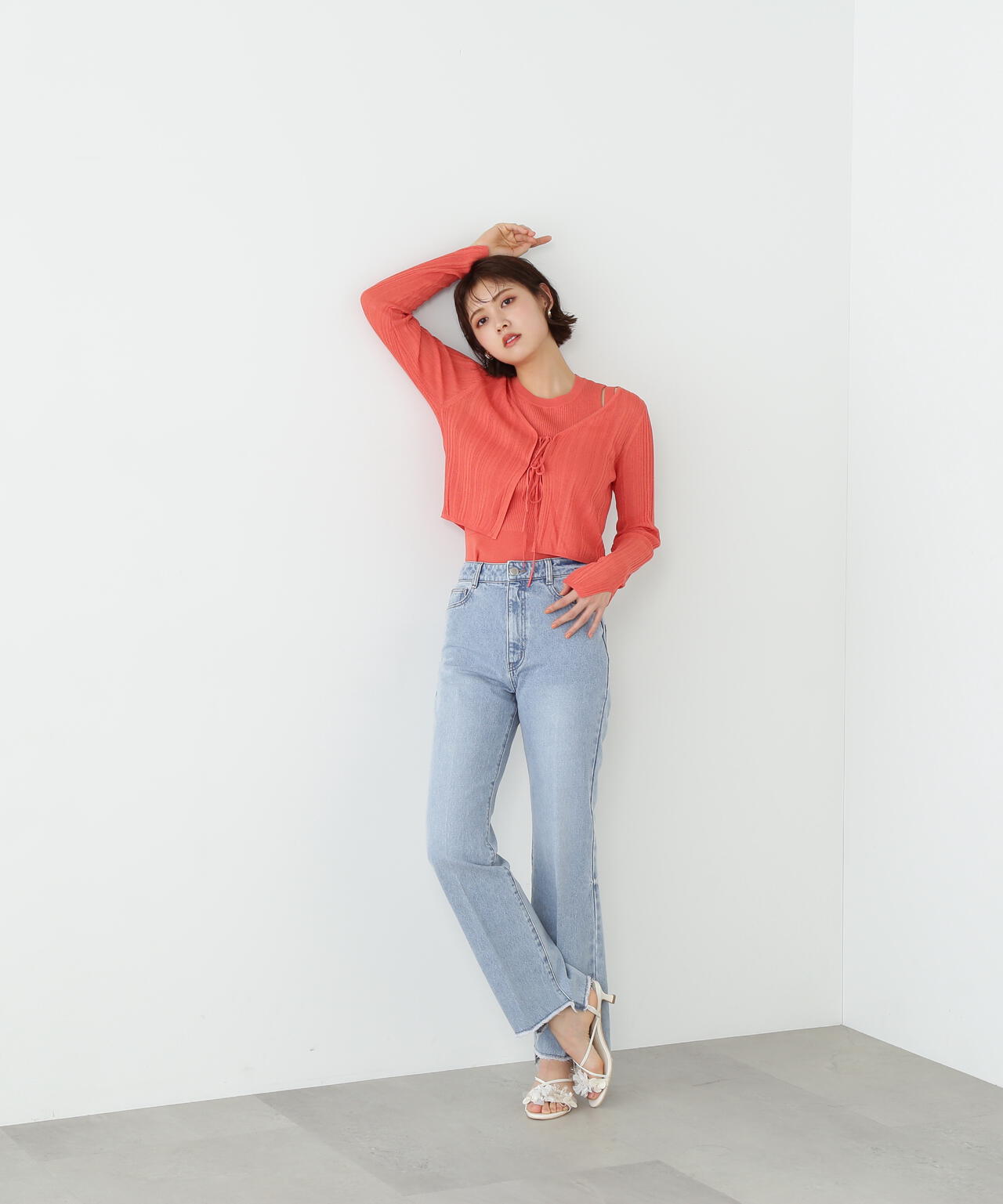 168cm 着用サイズ：FR