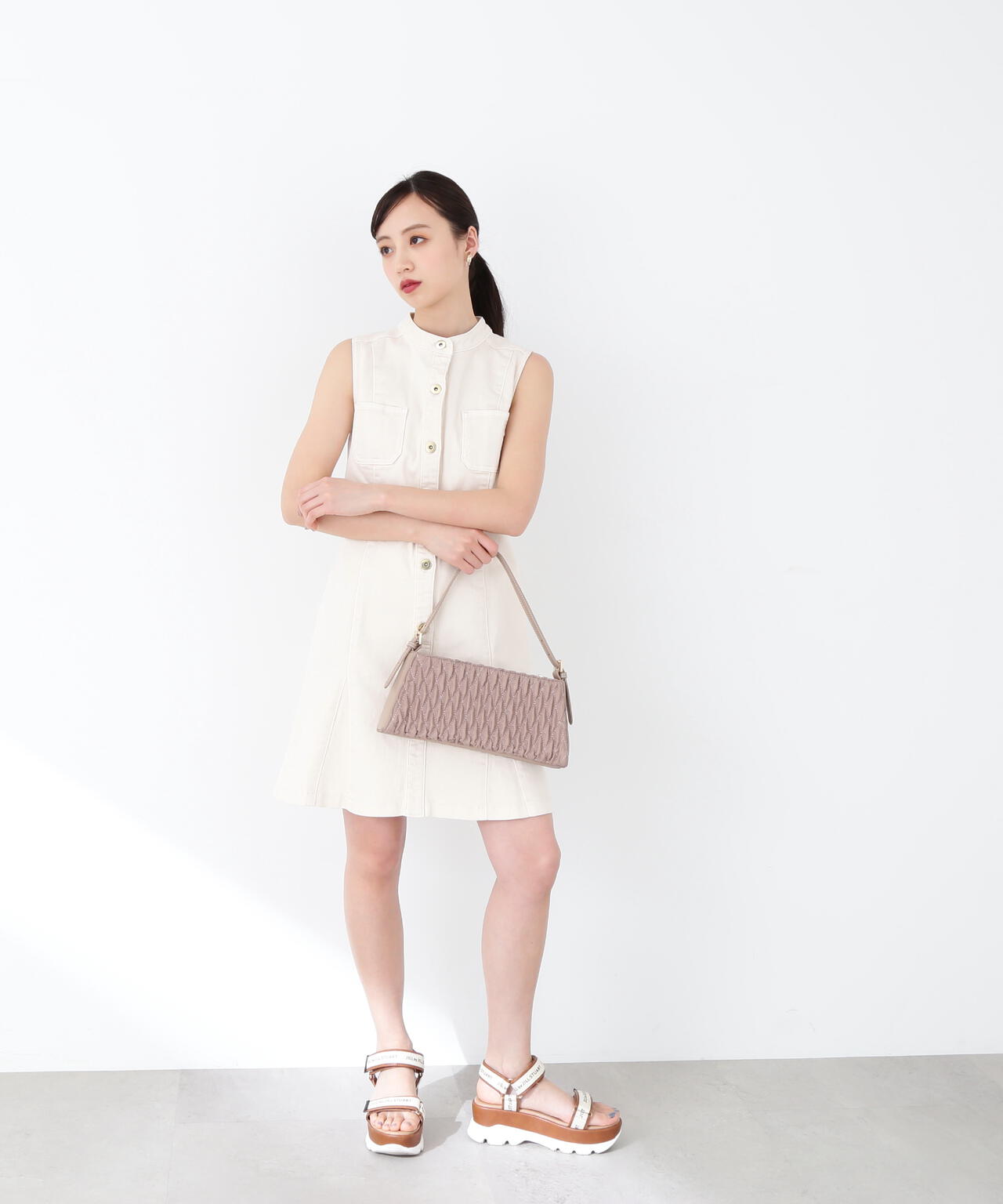 160cm 着用サイズ：FR