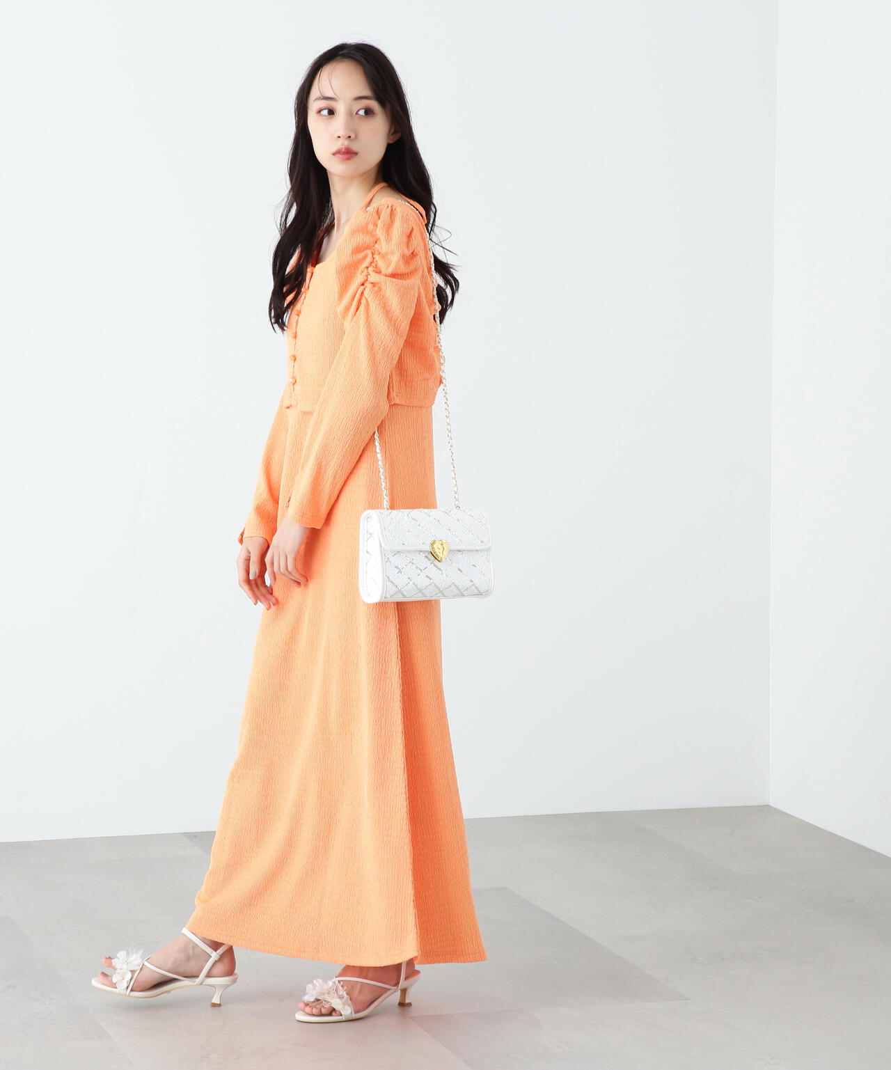 160cm 着用サイズ：L