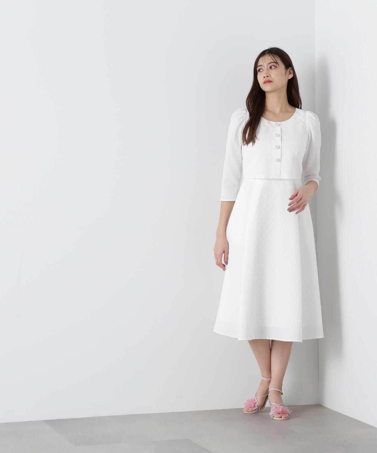 169cm 着用サイズ：L