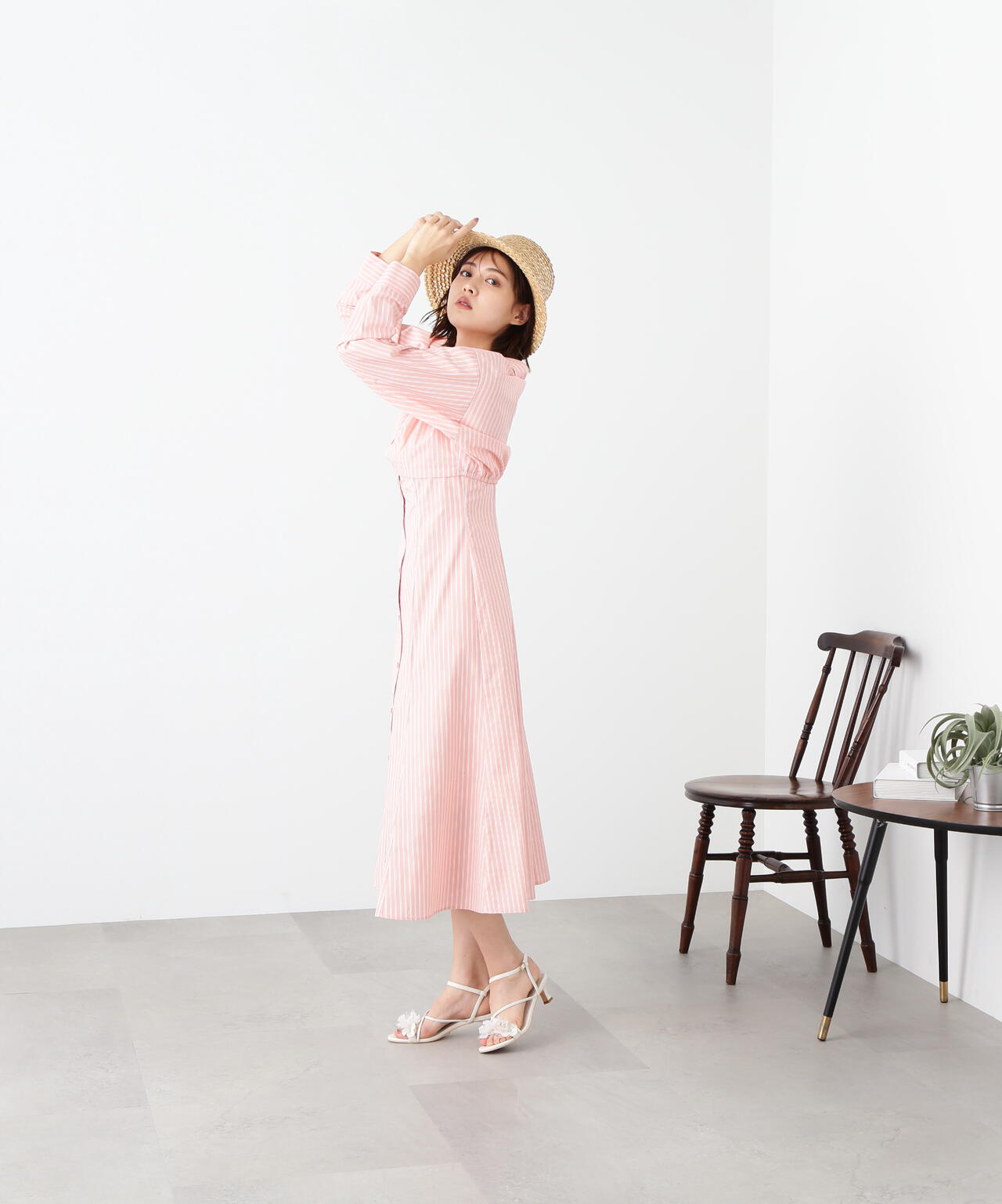 168cm 着用サイズ：FR