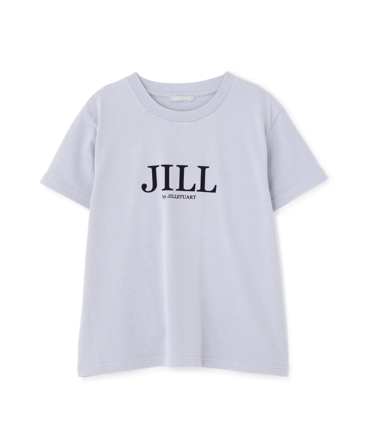オーガニックコットンフロッキーロゴTシャツ | JILL by JILL