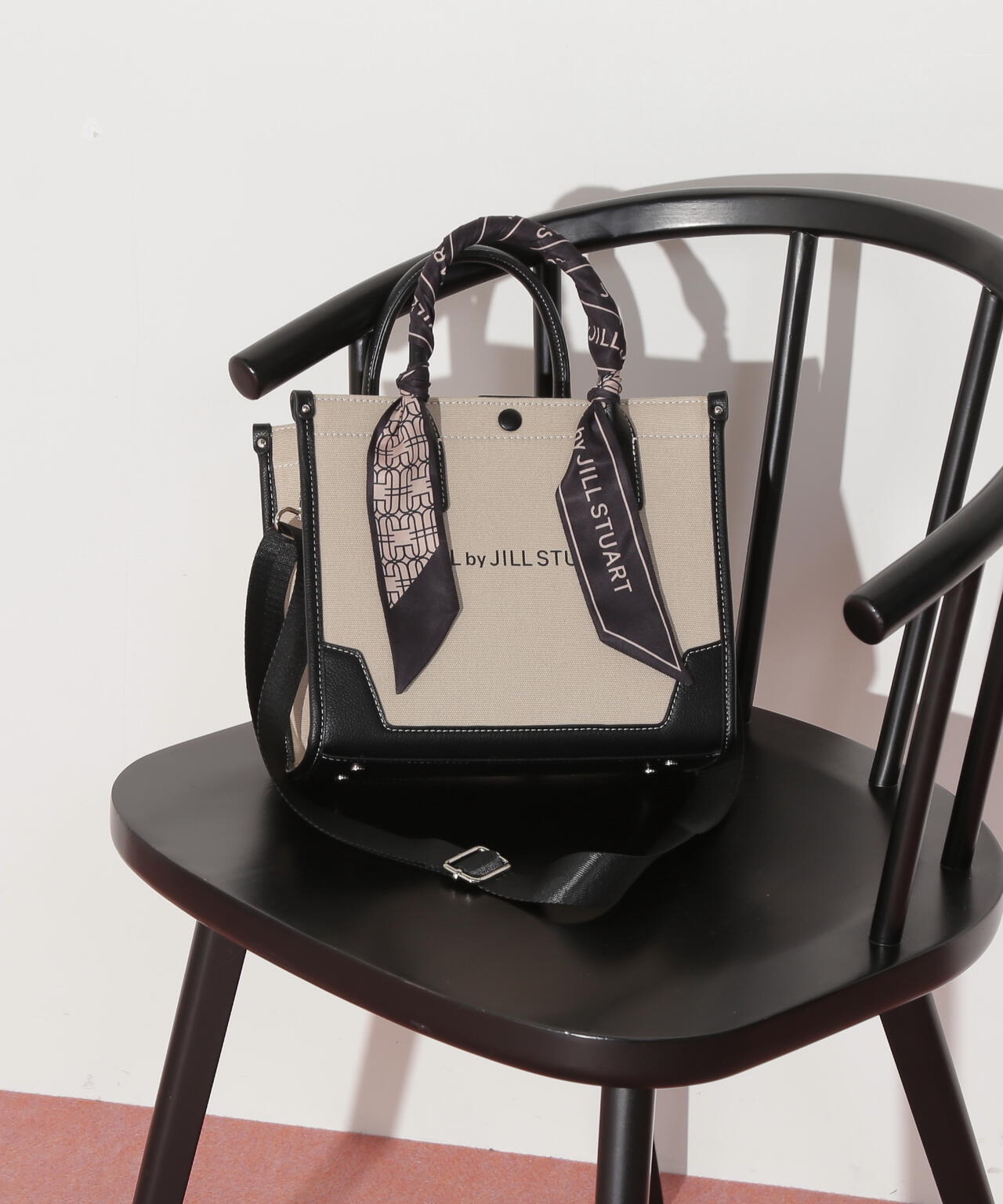 お値下げ❤ハリルジャパンサイン、トート Link J スカーフトートバッグ | JILL by JILL STUART（ジル バイ ジル