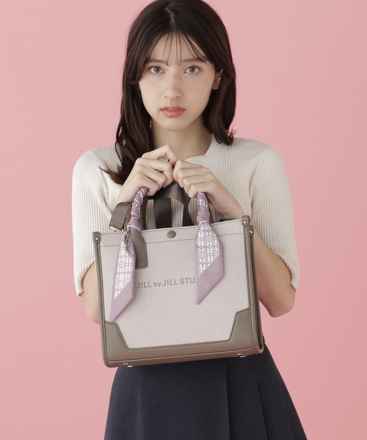 Link J スカーフトートバッグ 小 | JILL by JILL STUART（ジル バイ