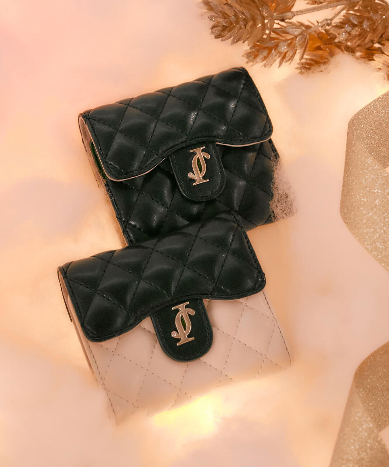 JILL STUART ミニ財布 Link J ブラック　黒　ジル 財布 JILL STUART ミニ財布 Link J ブラック 黒 ジル 財布 ジル