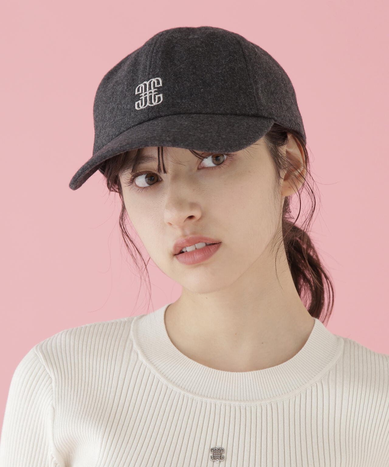 JJ BASIC ウール混 CAP | JILL by JILL STUART（ジル バイ ジル