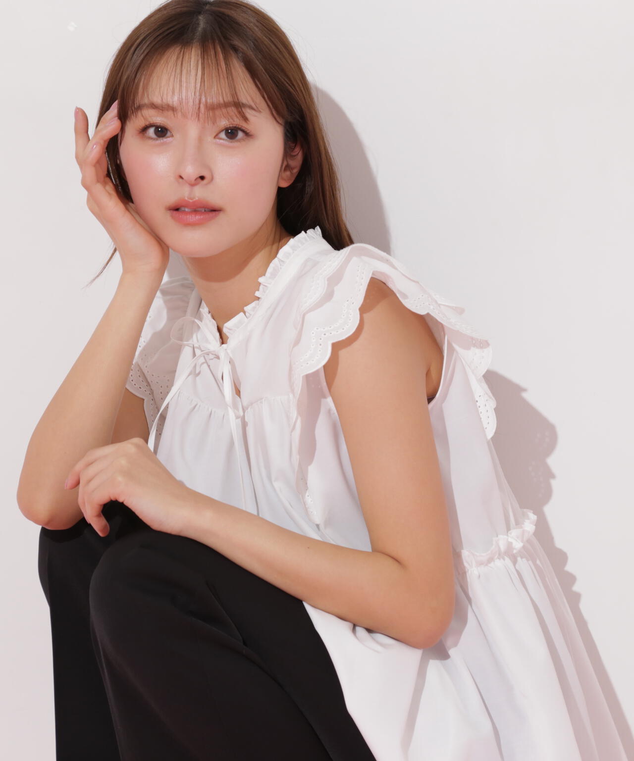 カットワークティアードチュニック | JILL by JILL STUART（ジル バイ