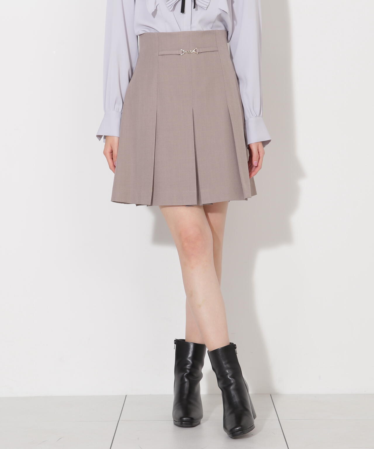 ベーシックツイルプリーツミニスカート | JILL by JILL STUART（ジル 