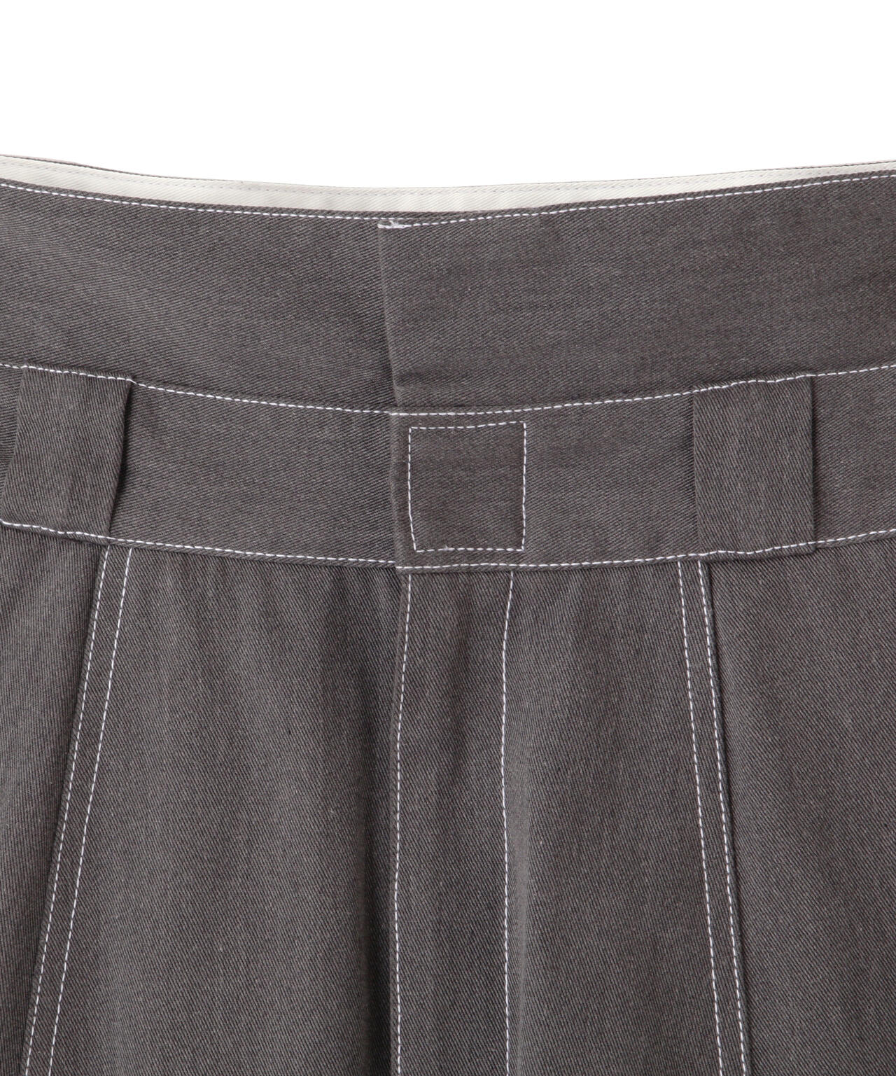 「Dickies × JILL by JILL STUART」別注ステッチロングスカート