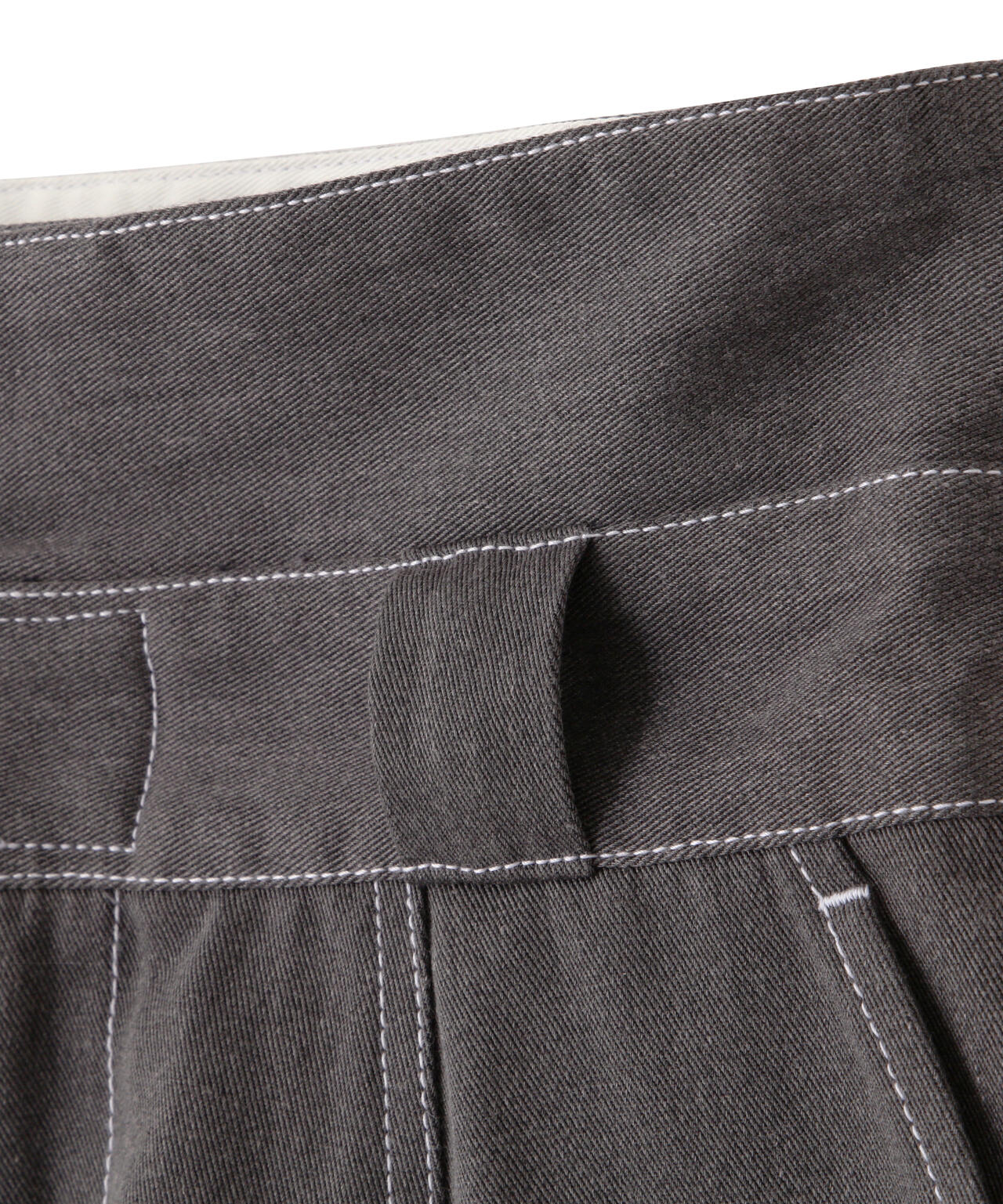 「Dickies × JILL by JILL STUART」別注ステッチロングスカート