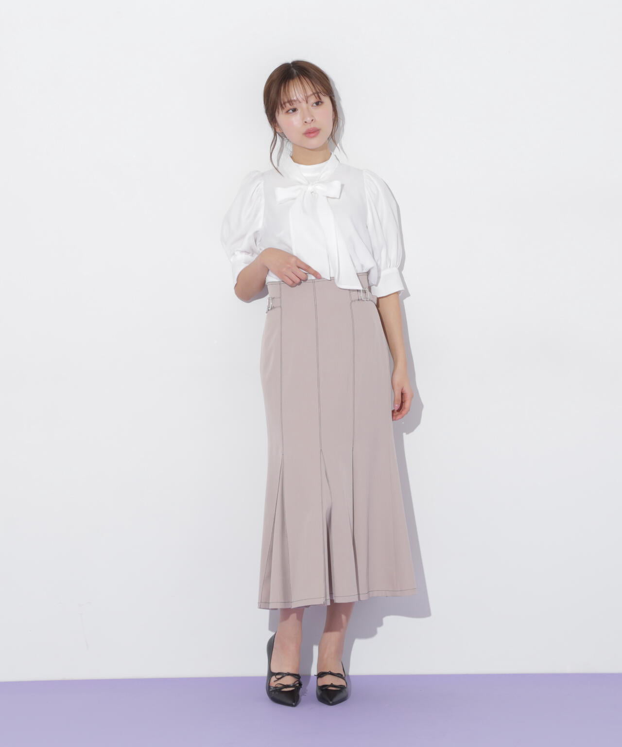 ステッチマーメイドスカート | JILL by JILL STUART（ジル バイ ジル