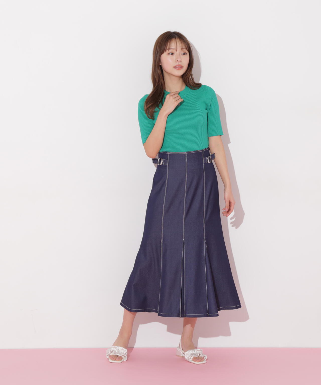 ステッチマーメイドスカート | JILL by JILL STUART（ジル バイ ジル