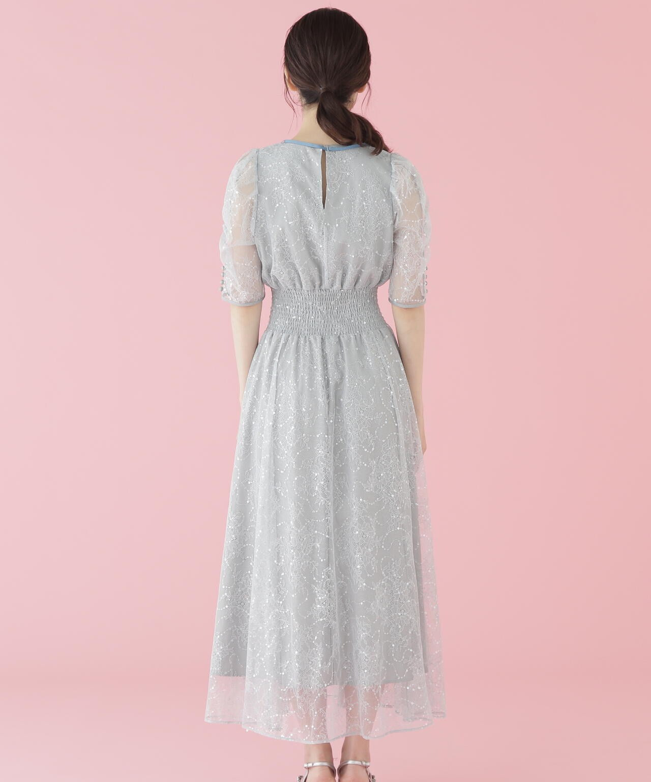 スパンコール付きレースワンピース | JILL by JILL STUART（ジル バイ