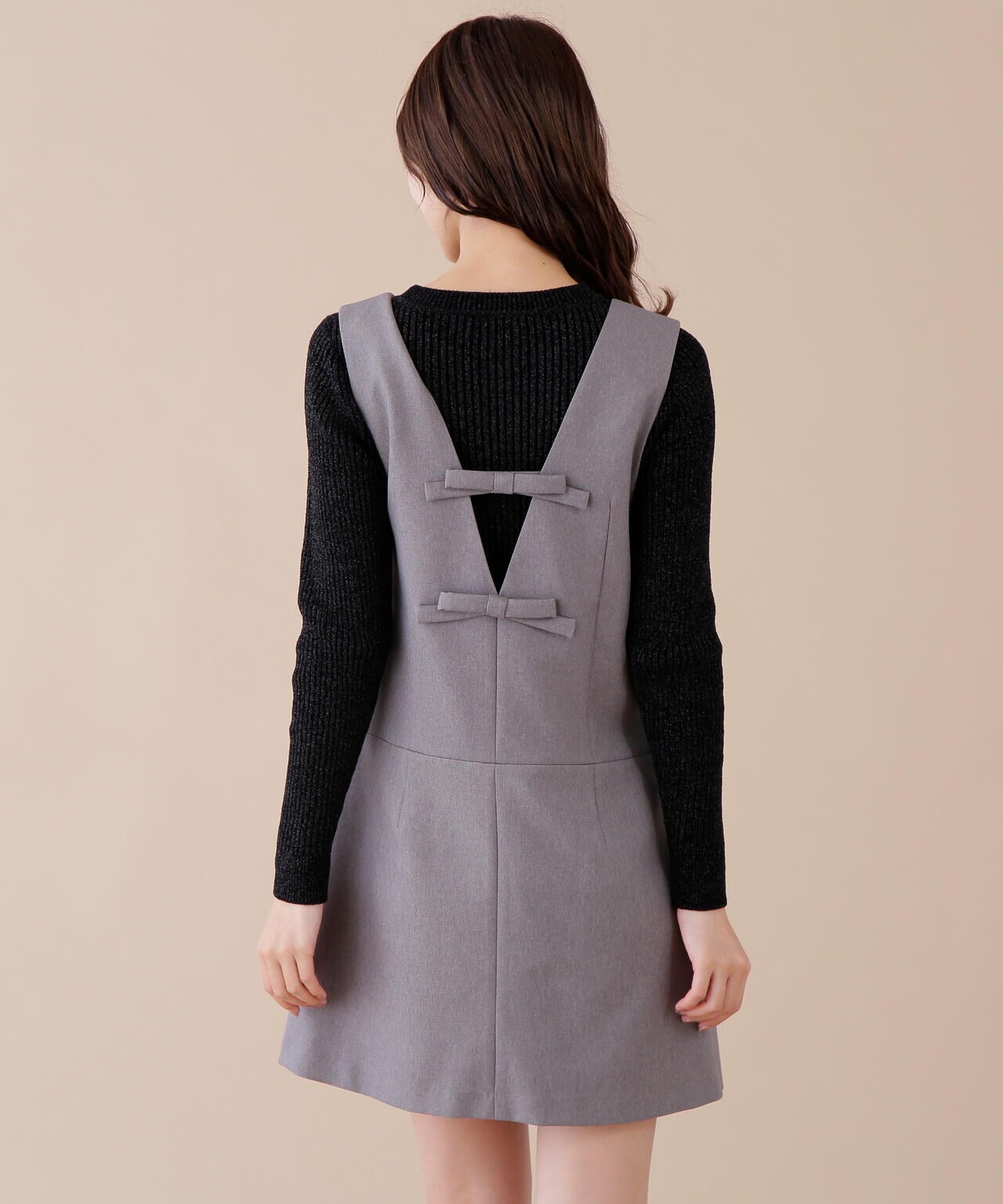 バックリボンミニジャンスカ | JILL by JILL STUART（ジル バイ ジル