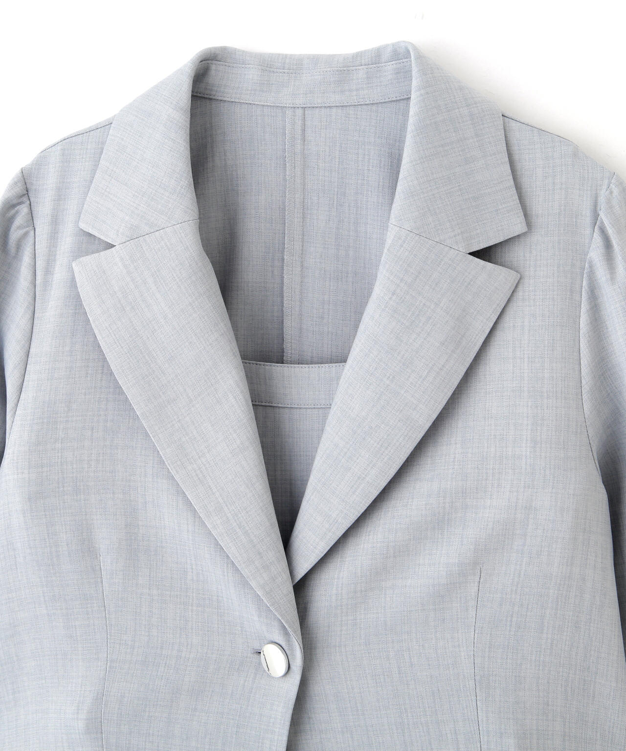 ジャケットジャンスカセットアップ