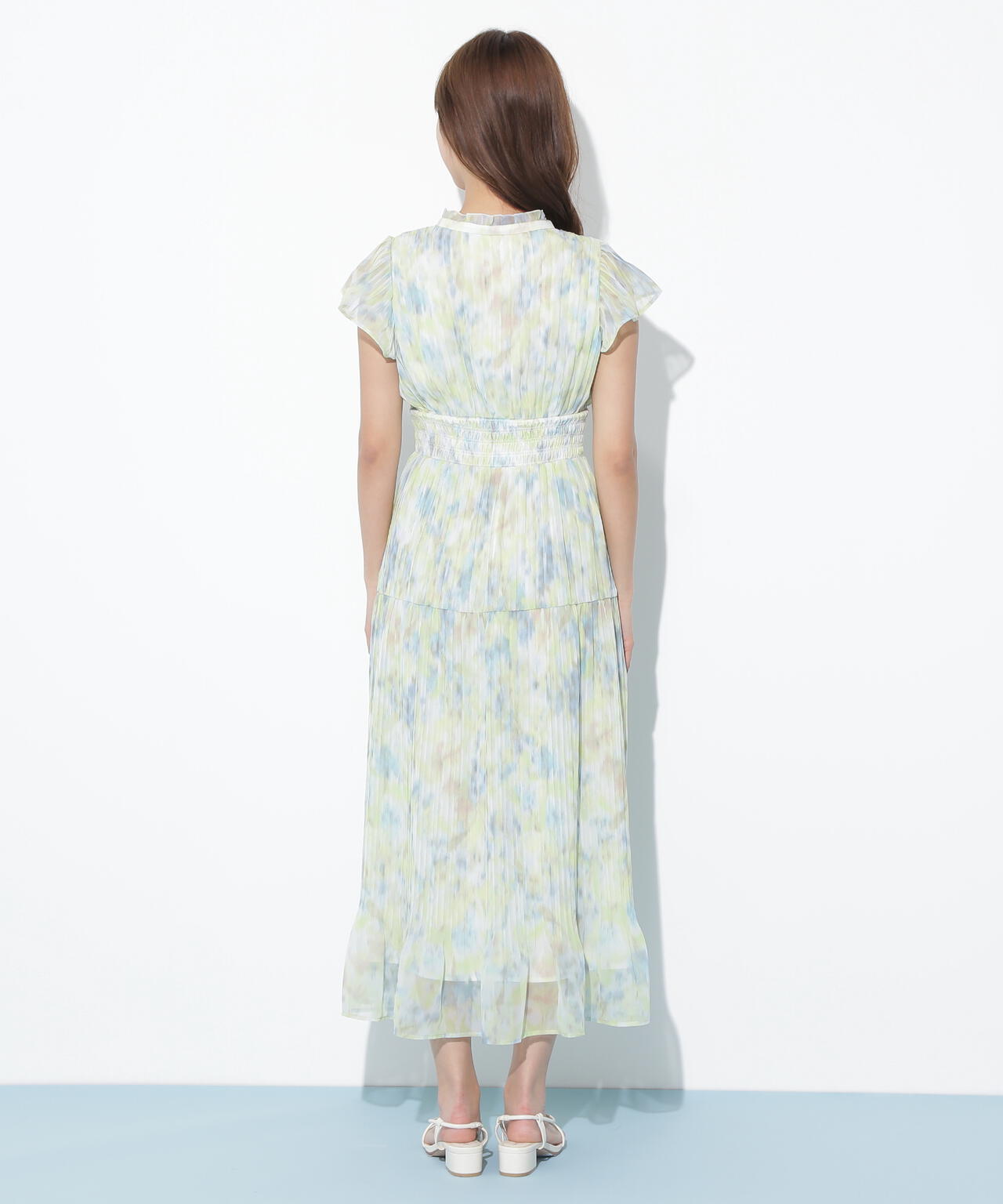 スリットネックプリーツワンピース | JILL by JILL STUART（ジル バイ