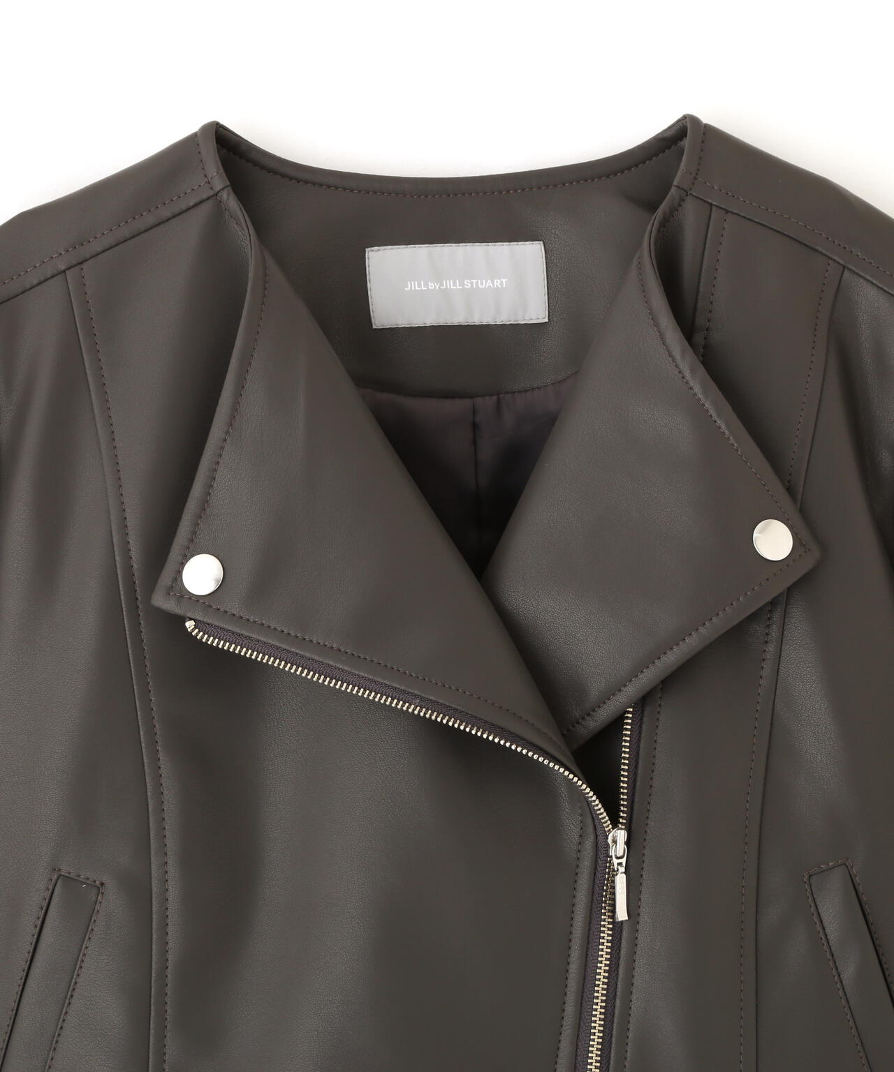 ノーカラーライダース | JILL by JILL STUART（ジル バイ ジル