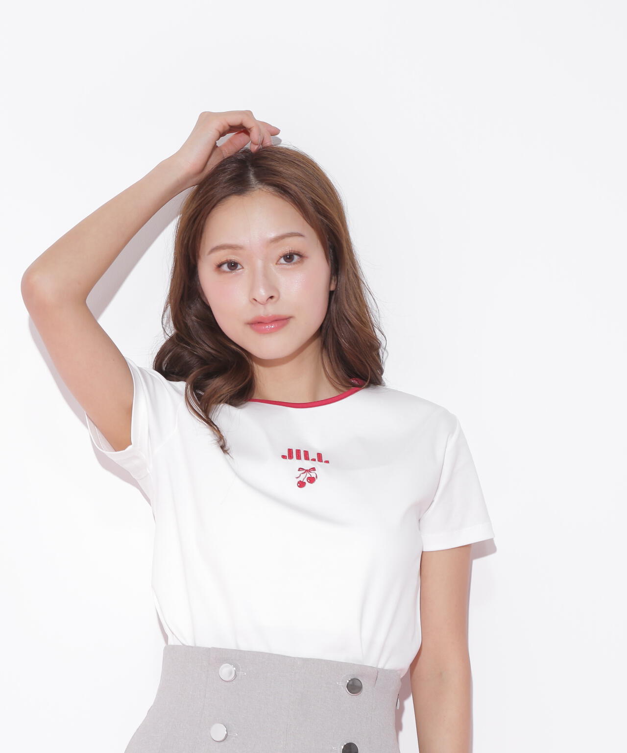 ぷにぷに 新品、未使用 JILL STUART HOPE T シャツ JILL by JILL STUART（ジルバイジルスチュアート） tシャツ チュール