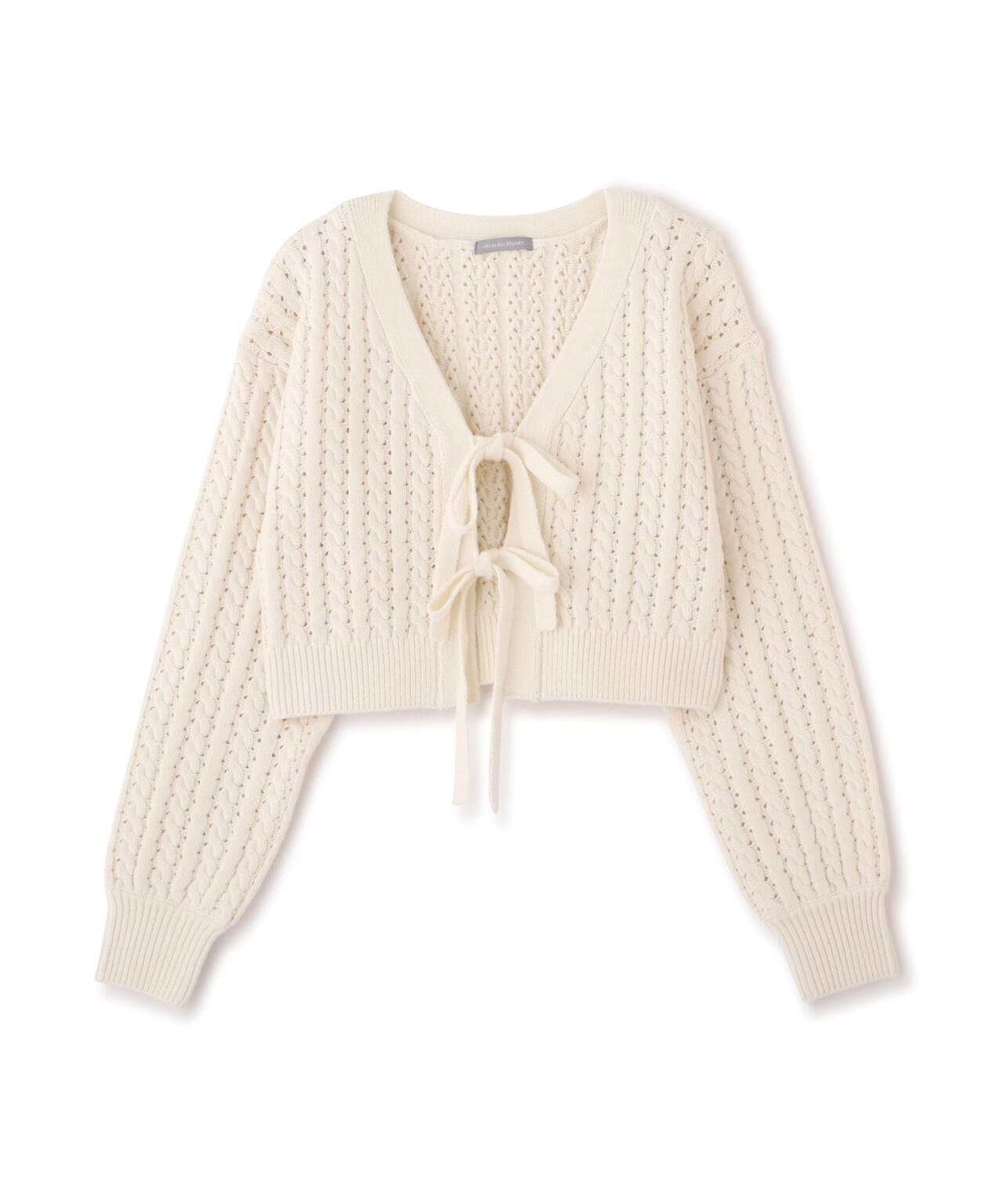 ぴろ様 透かし編みニットボレロ | JILL by JILL STUART（ジル バイ ジル