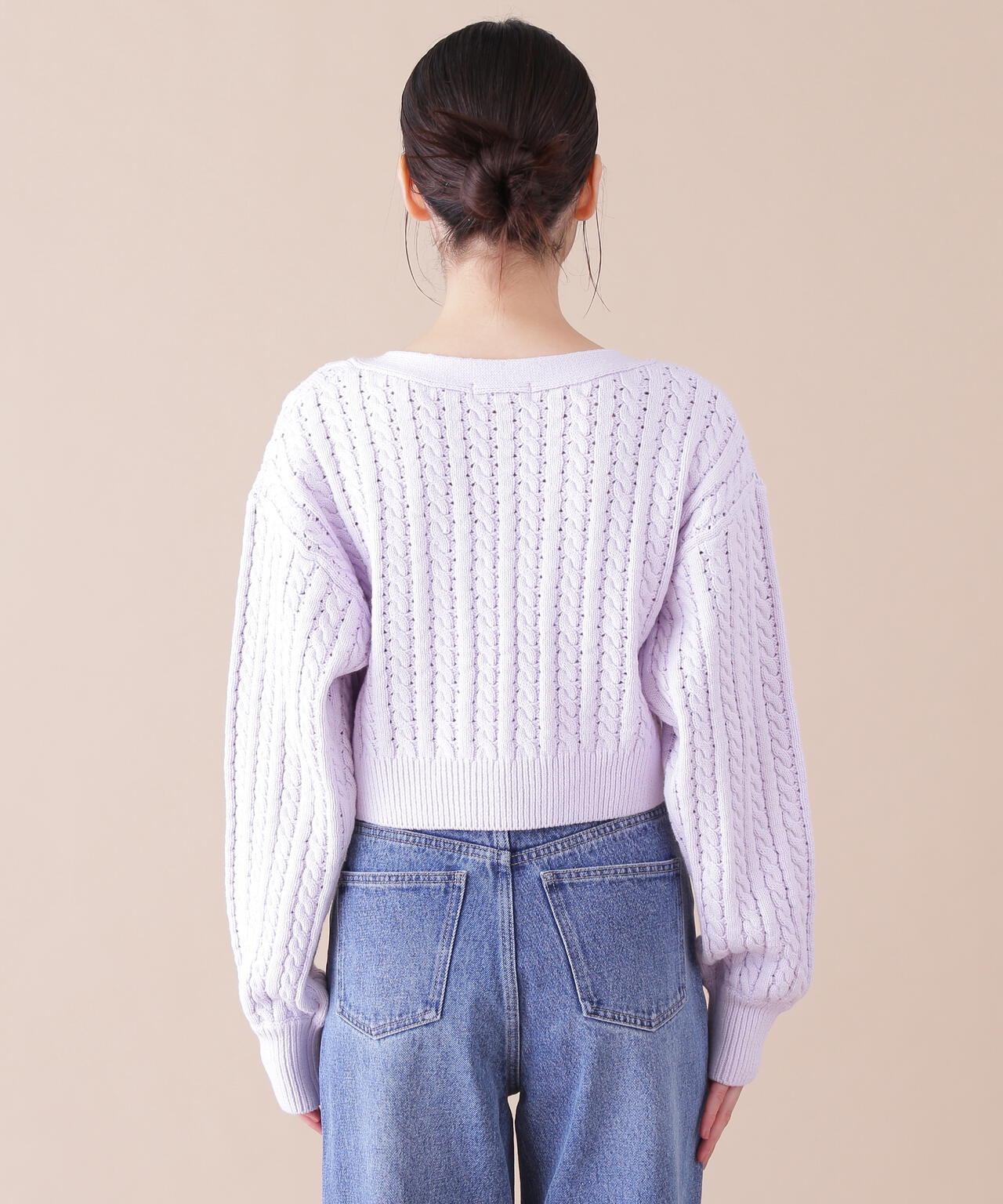 透かし編みニットボレロ | JILL by JILL STUART（ジル バイ ジル