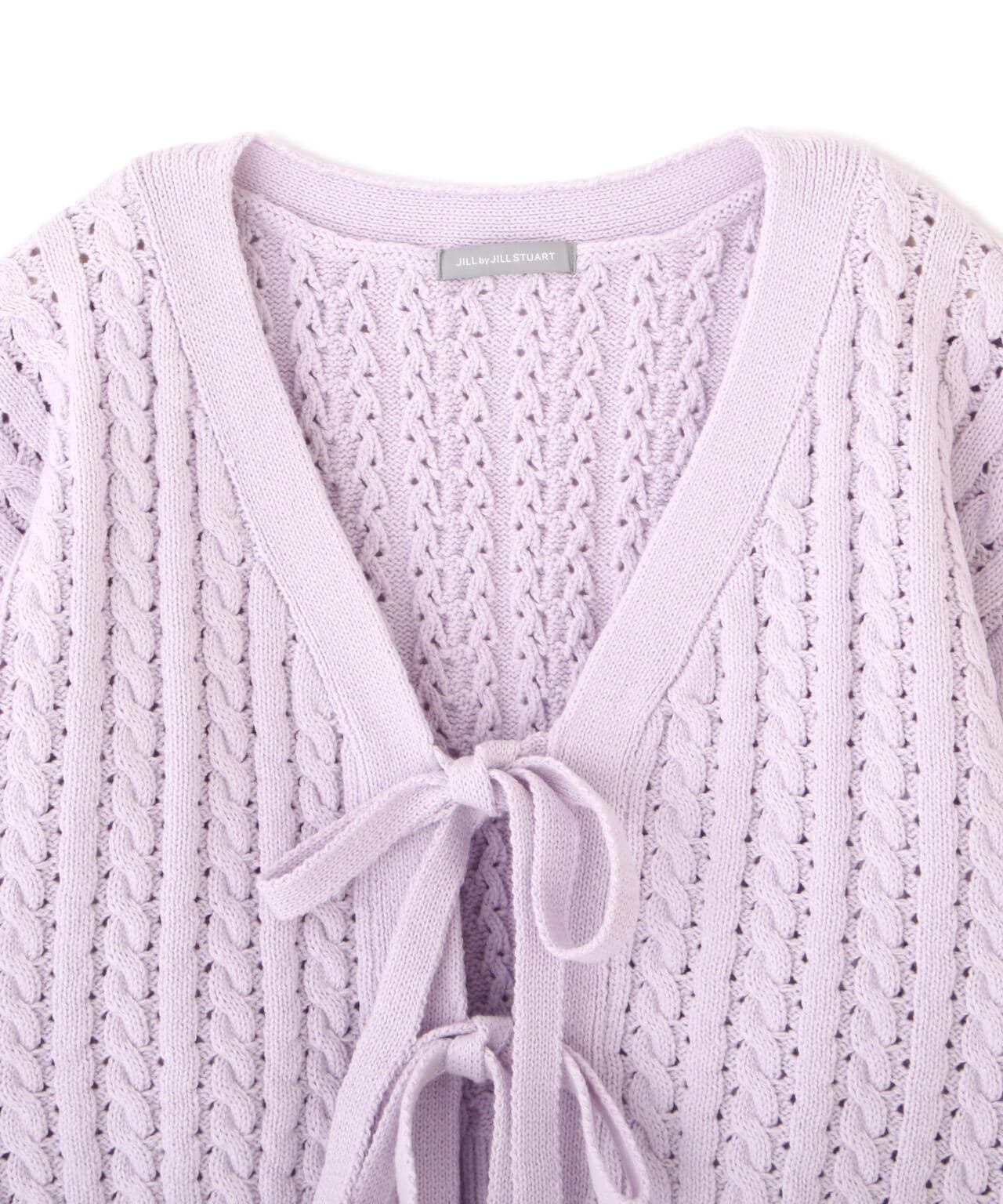 透かし編みニットボレロ | JILL by JILL STUART（ジル バイ ジル