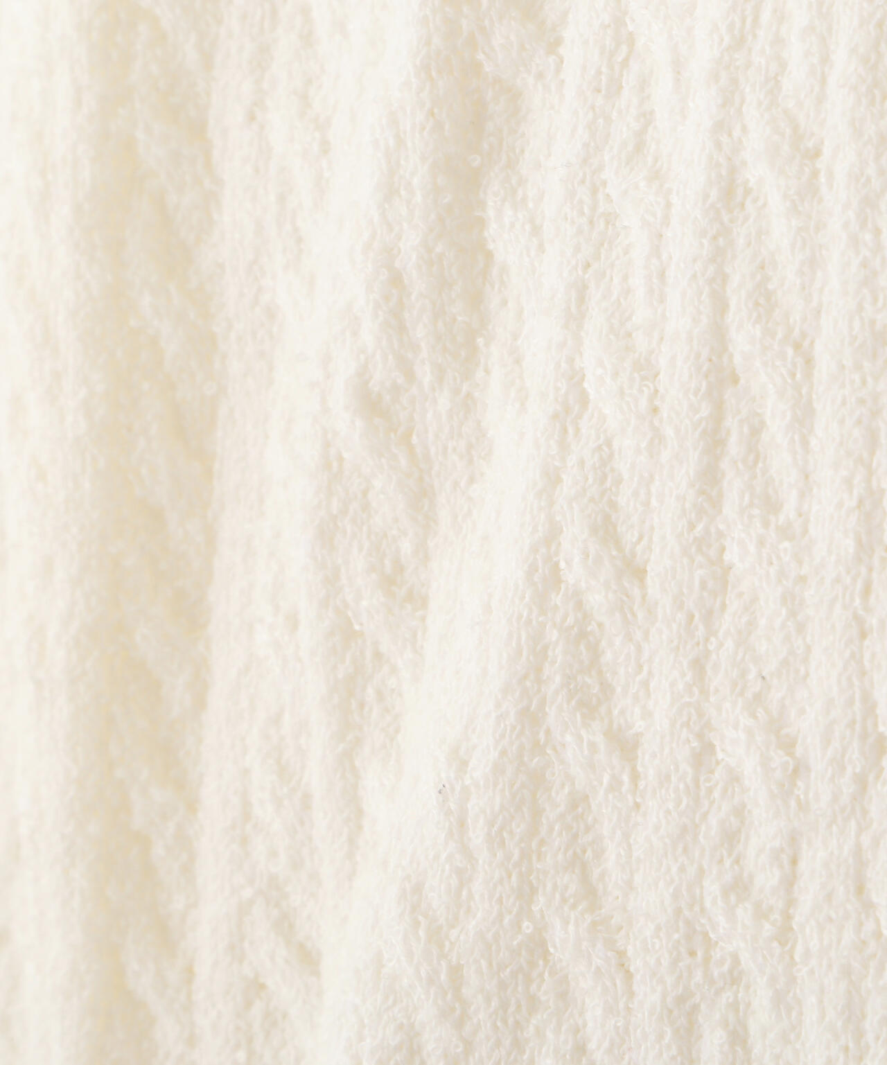 ミニブークレーケーブルニット | JILL by JILL STUART（ジル バイ ジル