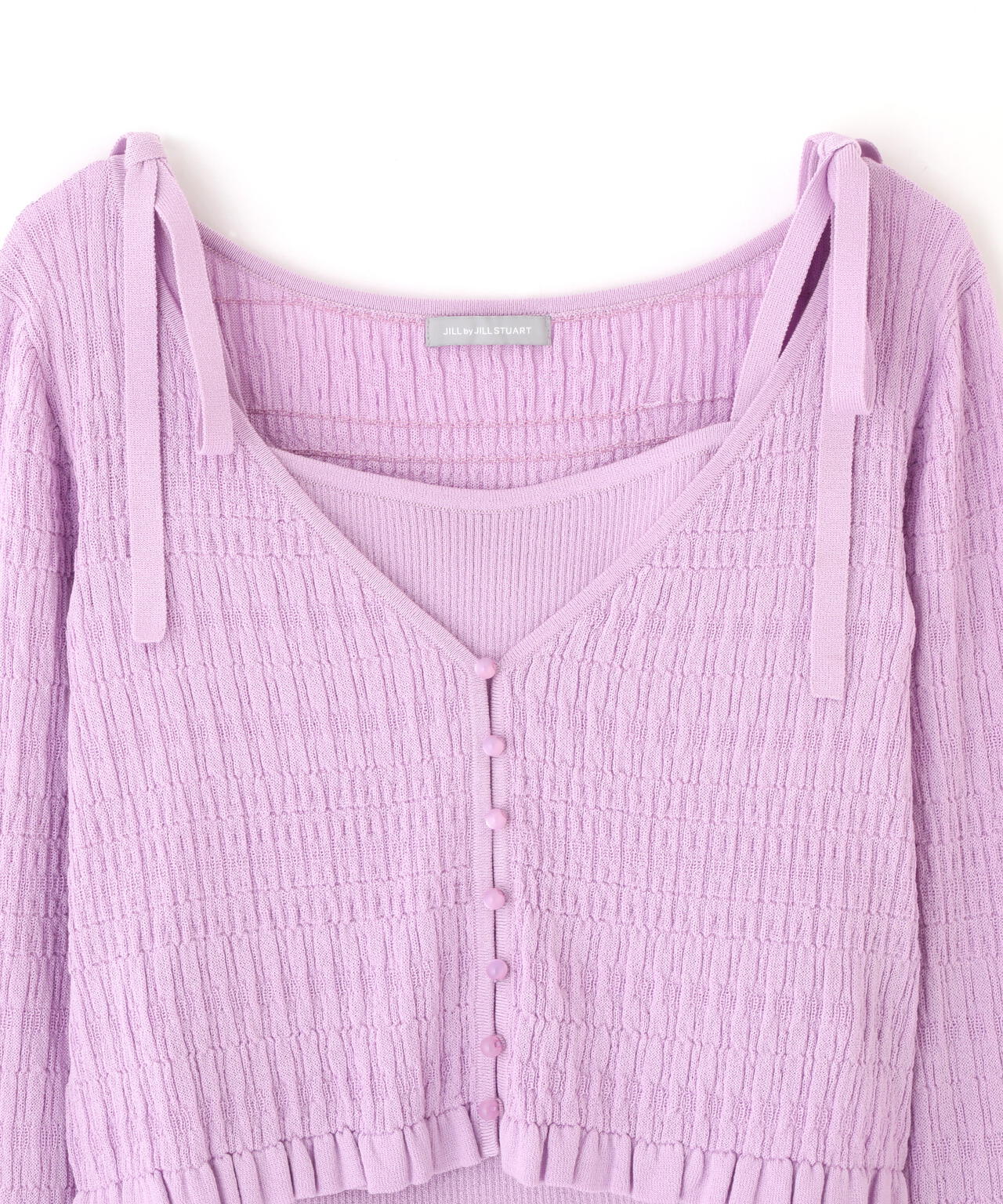 シャーリングニットアンサンブル | JILL by JILL STUART（ジル バイ