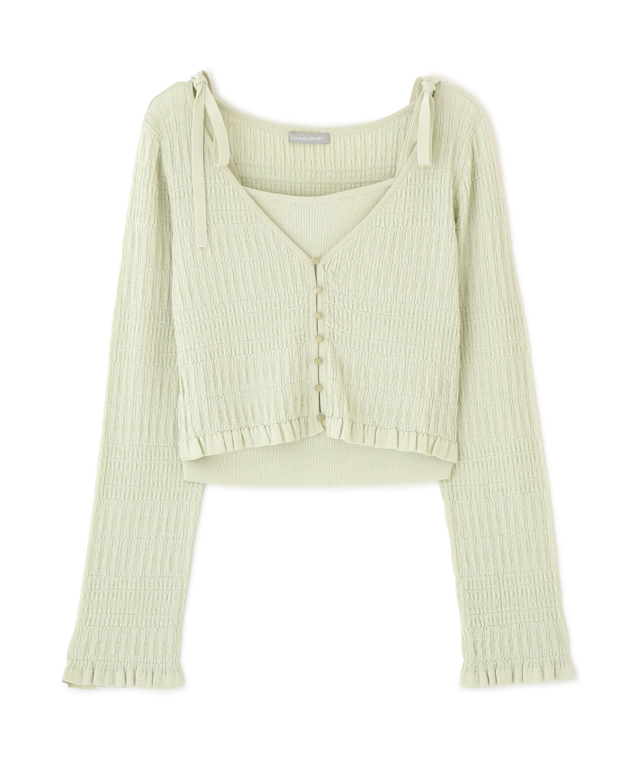 シャーリングニットアンサンブル | JILL by JILL STUART（ジル バイ