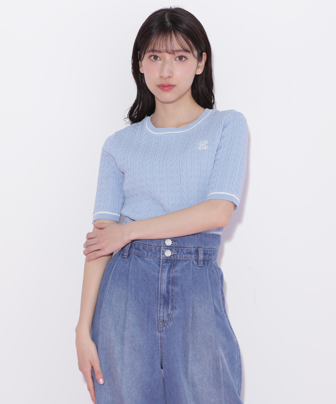 ランダムケーブルニット | JILL by JILL STUART（ジル バイ ジル