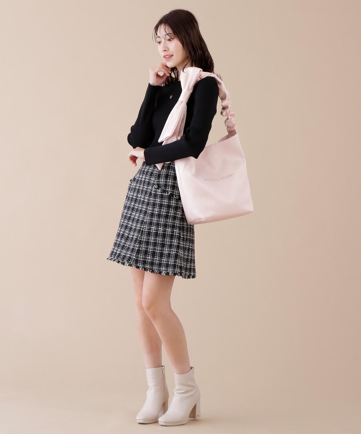 BOWSIDEトートバッグ | JILL by JILL STUART（ジル バイ ジル 