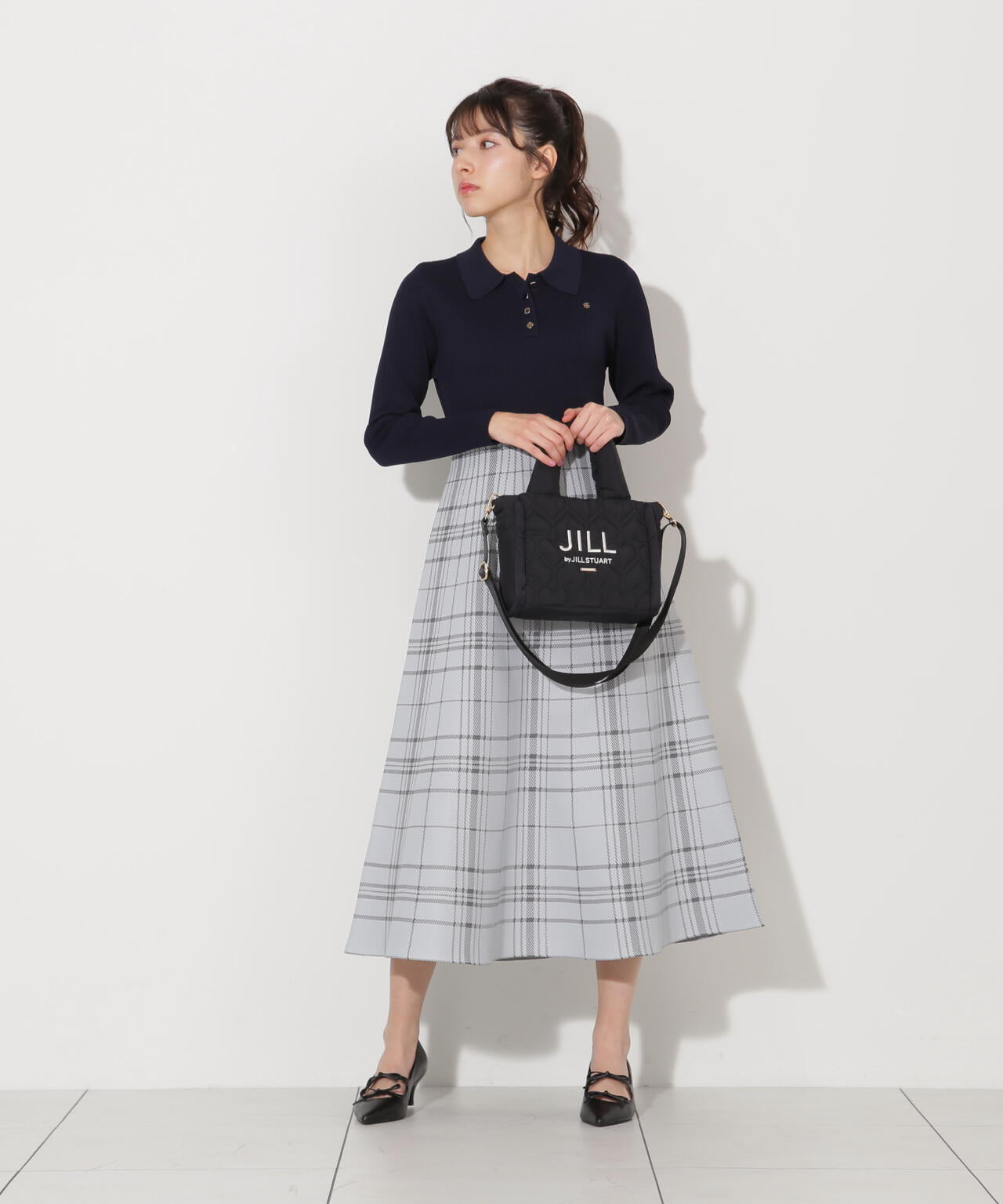 ハートパフトート WEB限定カラー:ピンクレッド | JILL by JILL STUART