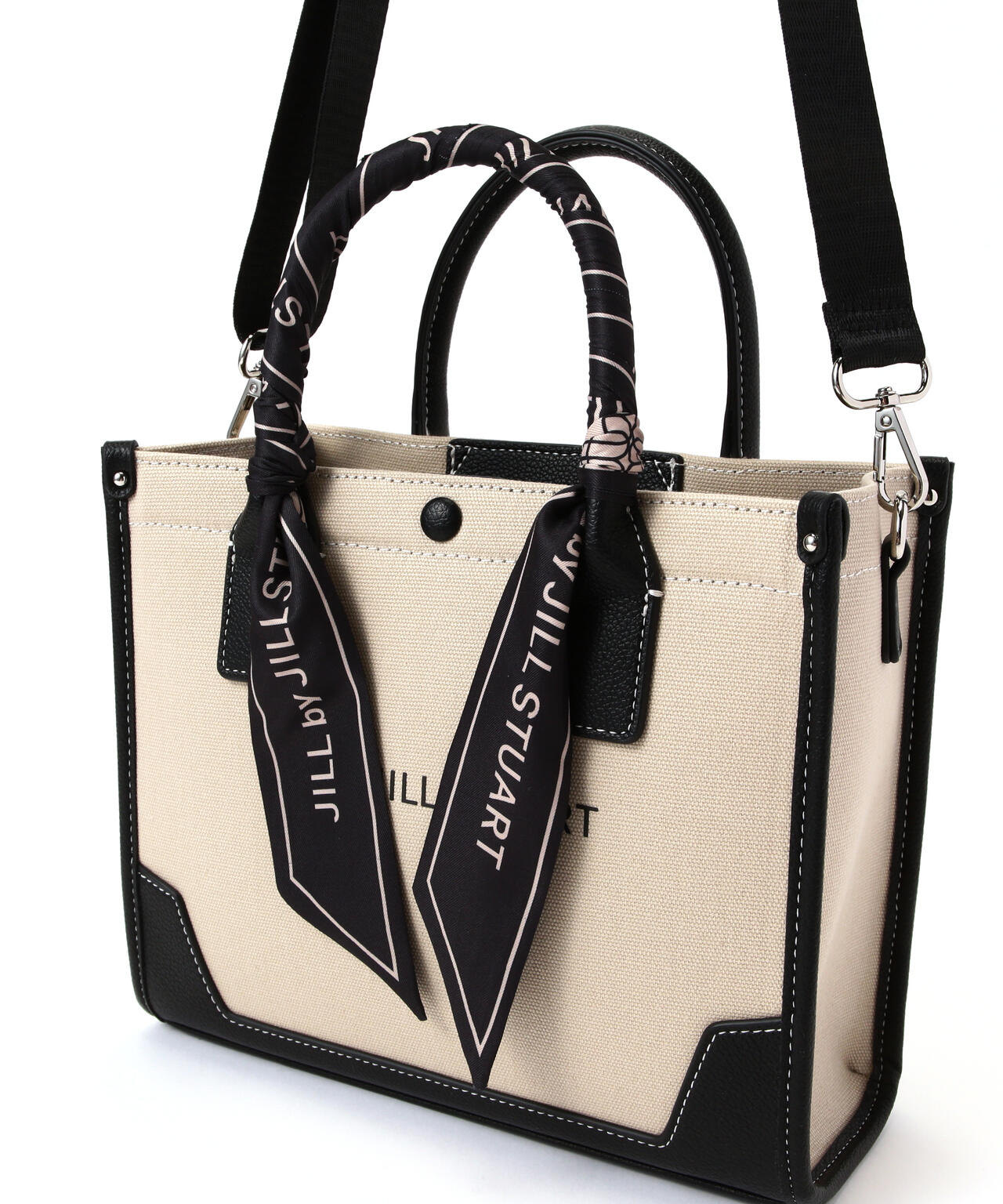 【極美品】JILL by JILL STUART　LINK J スカーフトート Link J スカーフトートバッグ | JILL by JILL STUART（ジル バイ ジル