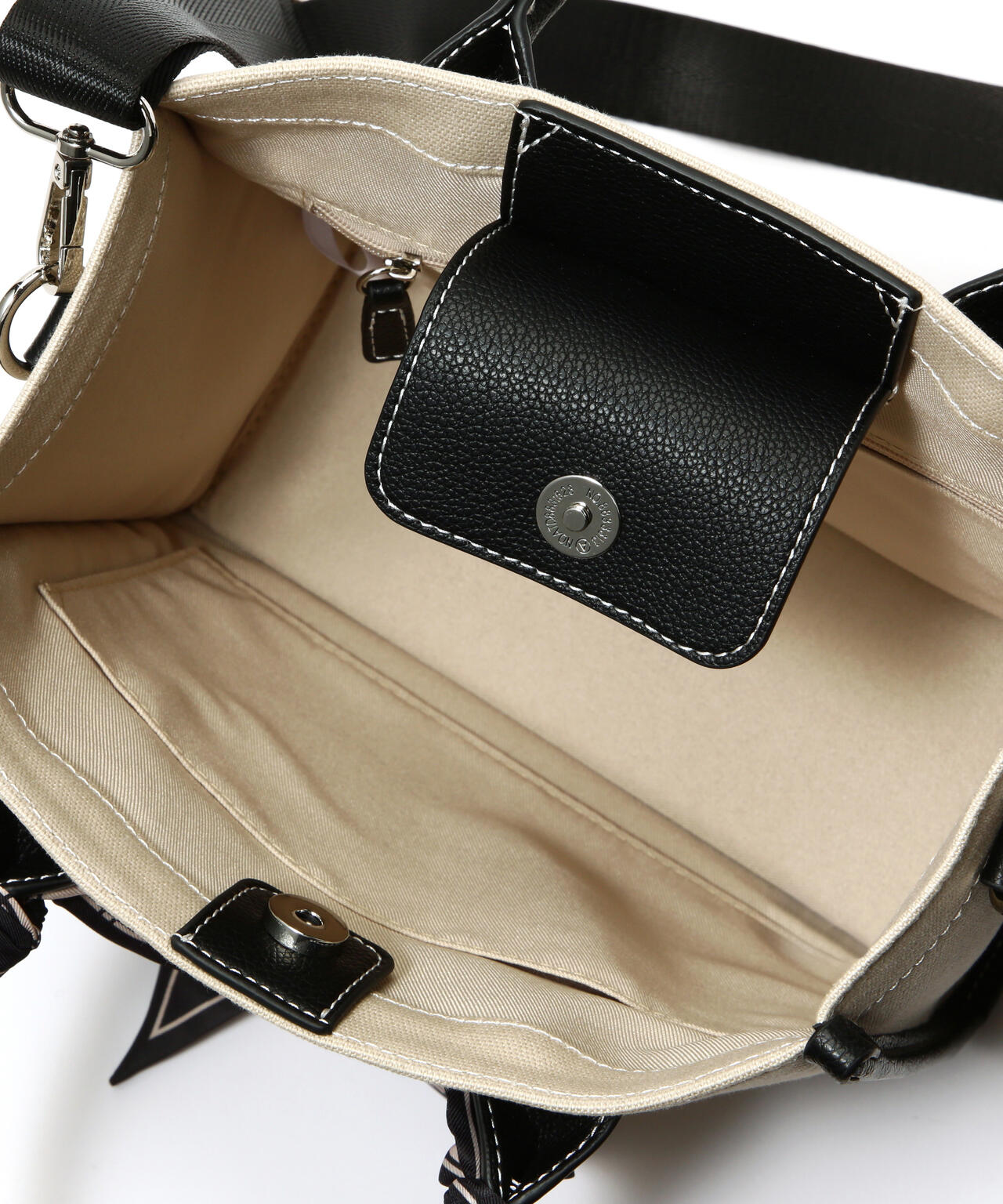 Link J スカーフトートバッグ