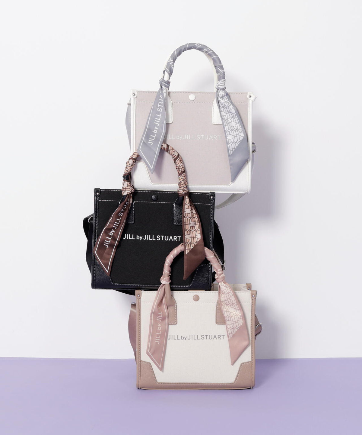 Link J スカーフトートバッグ | JILL by JILL STUART（ジル バイ ジル 