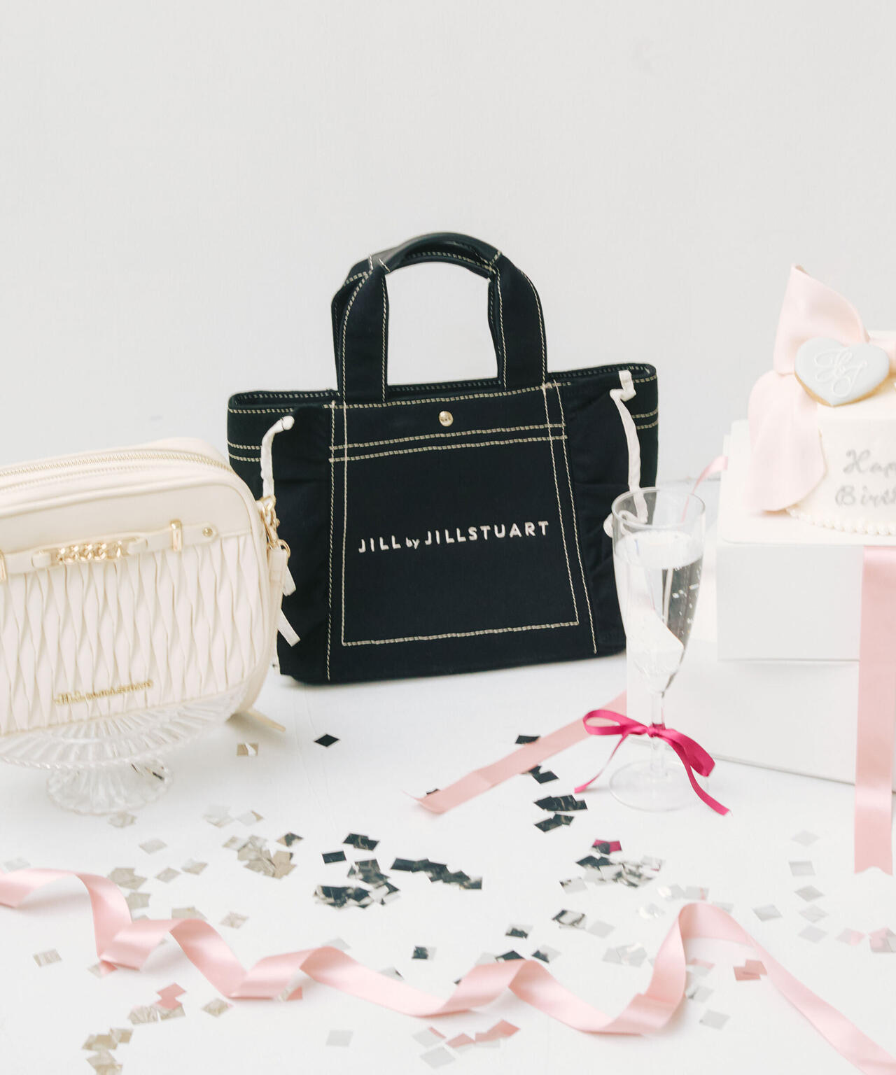 フリルトート小 | JILL by JILL STUART（ジル バイ ジルスチュアート