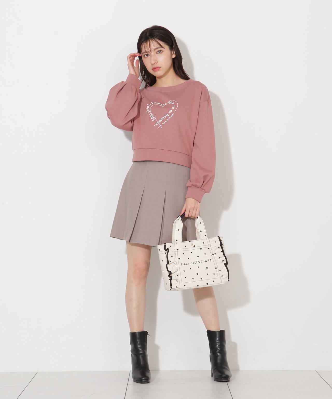 ハートフリルトート | JILL by JILL STUART（ジル バイ ジル