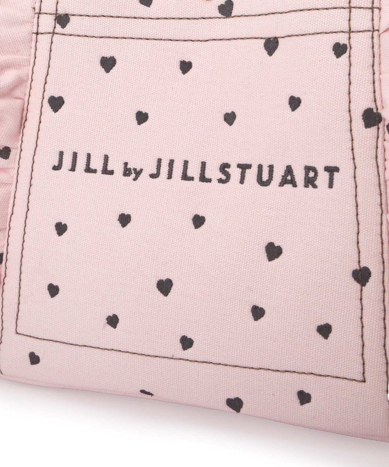 ハートフリルトート | JILL by JILL STUART（ジル バイ ジル