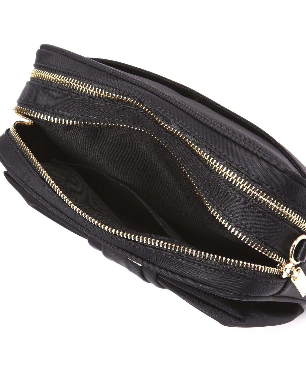 【美品】完売品✨希少♡シーニュ オープンショルダートップス 黒 J&M Davidson ショルダーバッグ TOP HANDLE MINI スタッズ (J & M