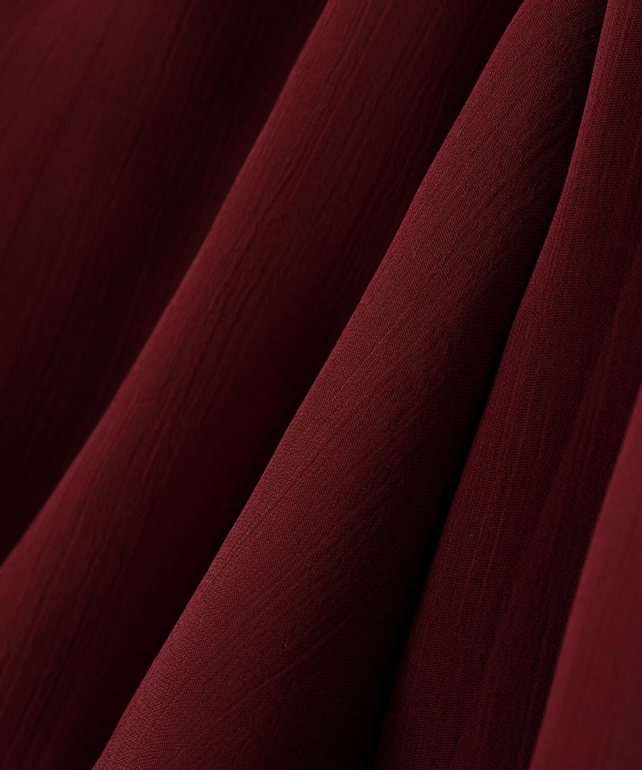 楊柳オフショルパフブラウス