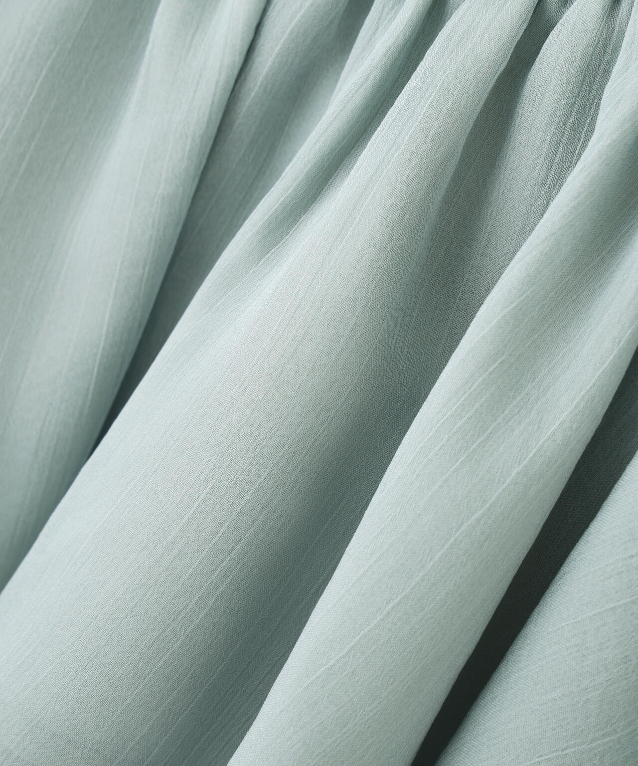 楊柳オフショルパフブラウス