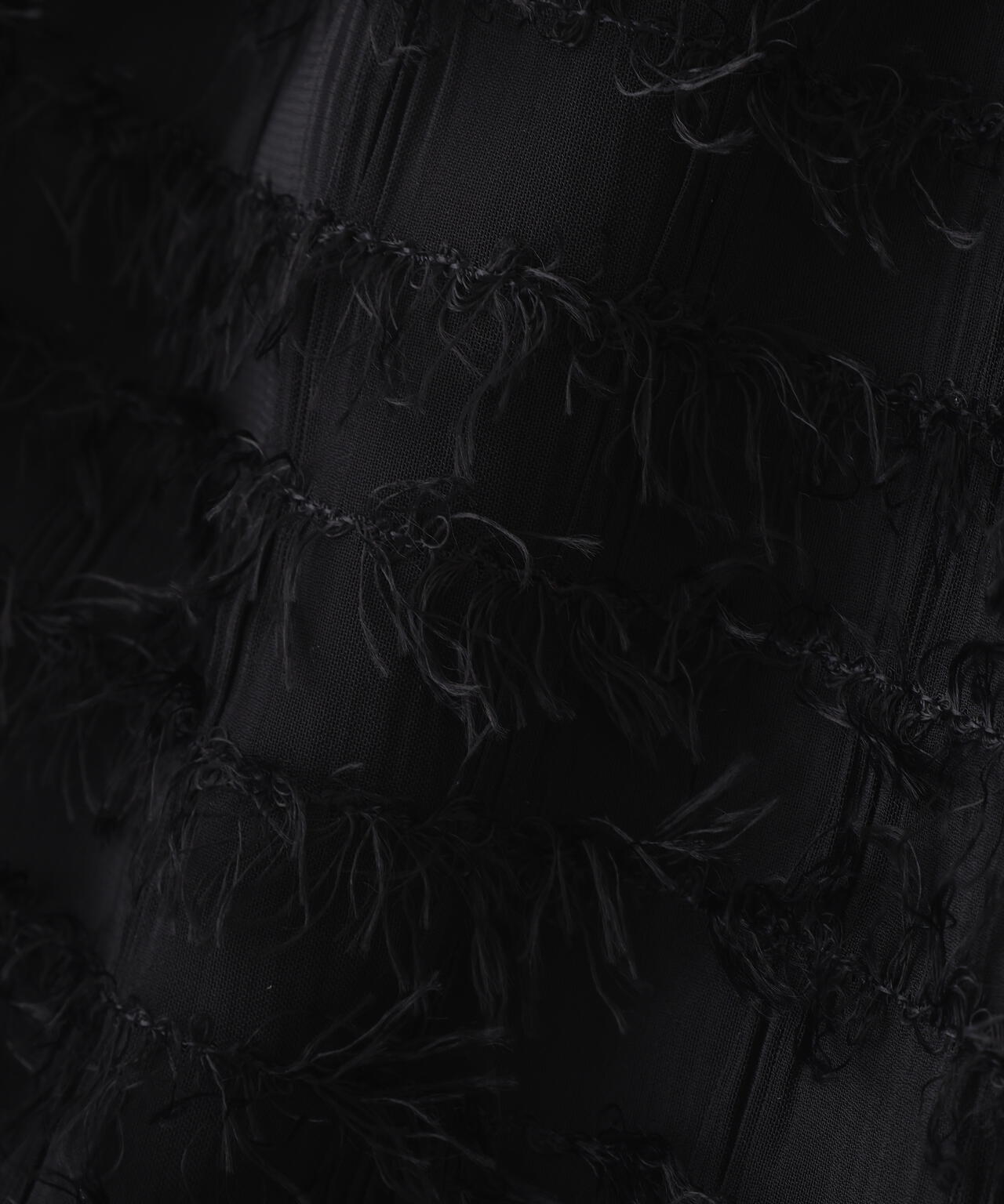 フェザーチェックブラウス