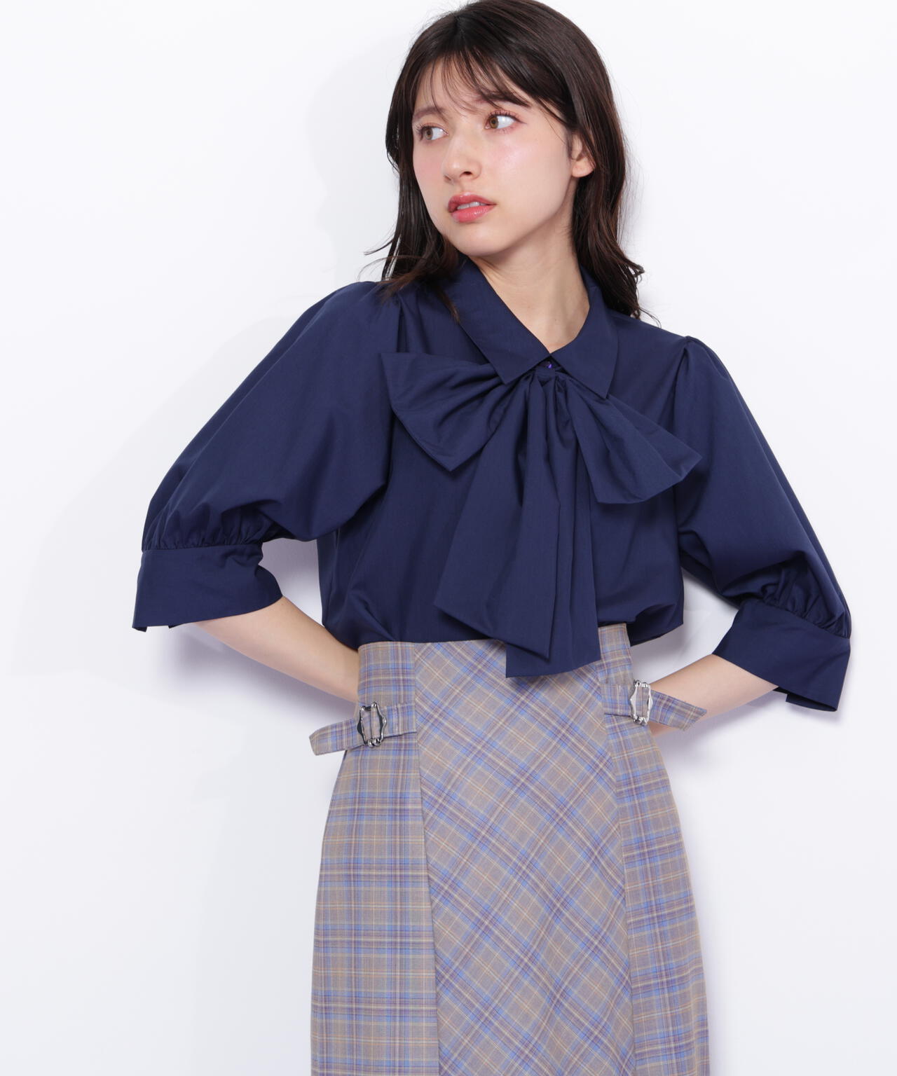 リボンボウタイブラウス | JILL by JILL STUART（ジル バイ ジル