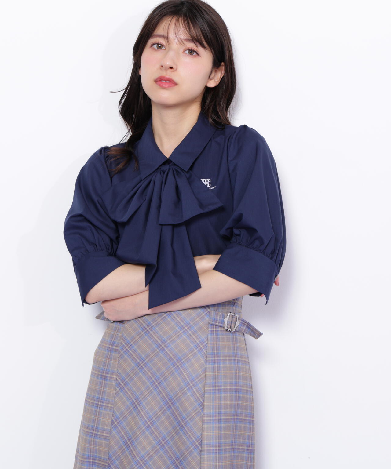 リボンボウタイブラウス | JILL by JILL STUART（ジル バイ ジル