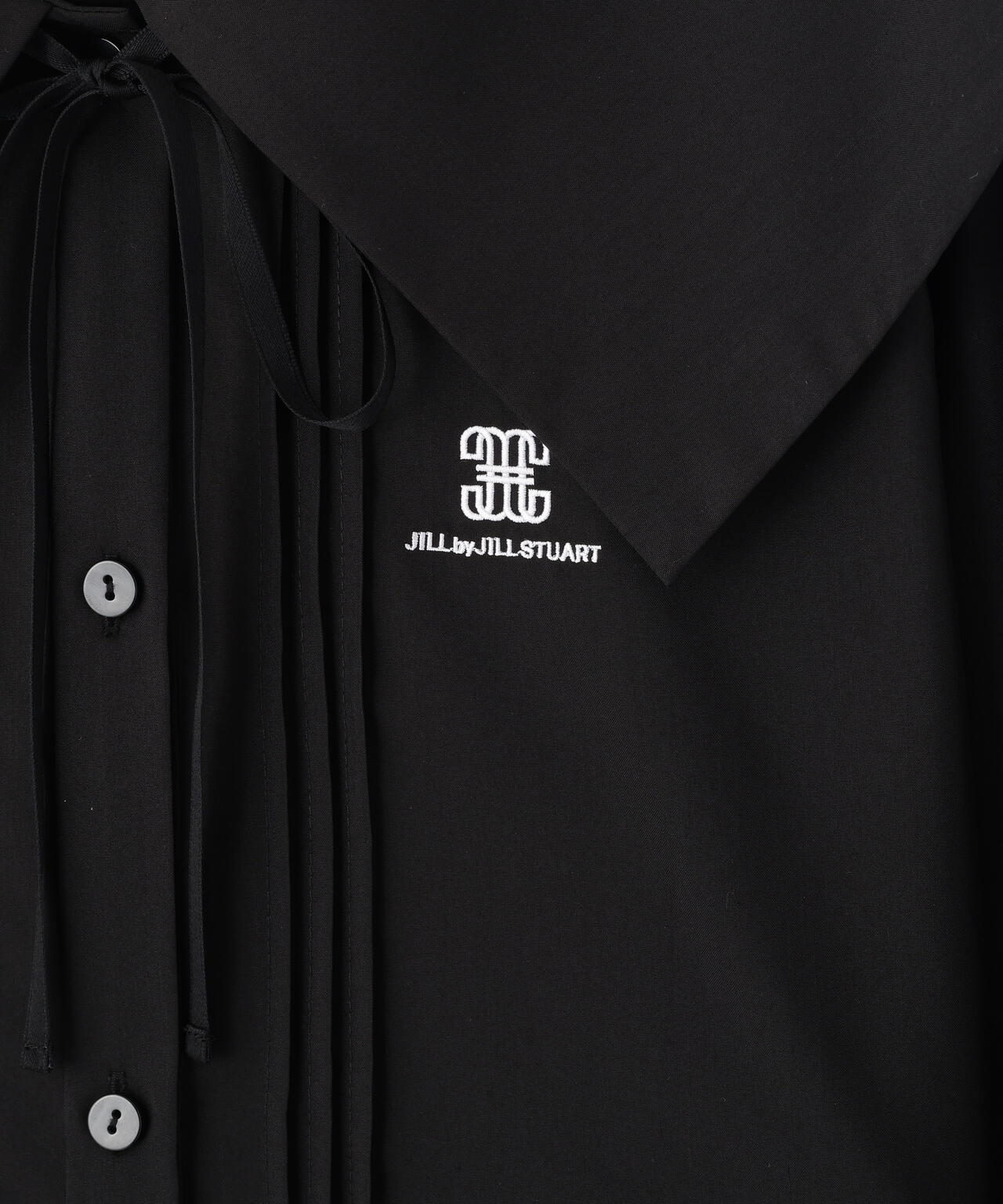 ビッグカラー短丈ブラウス | JILL by JILL STUART（ジル バイ ジル